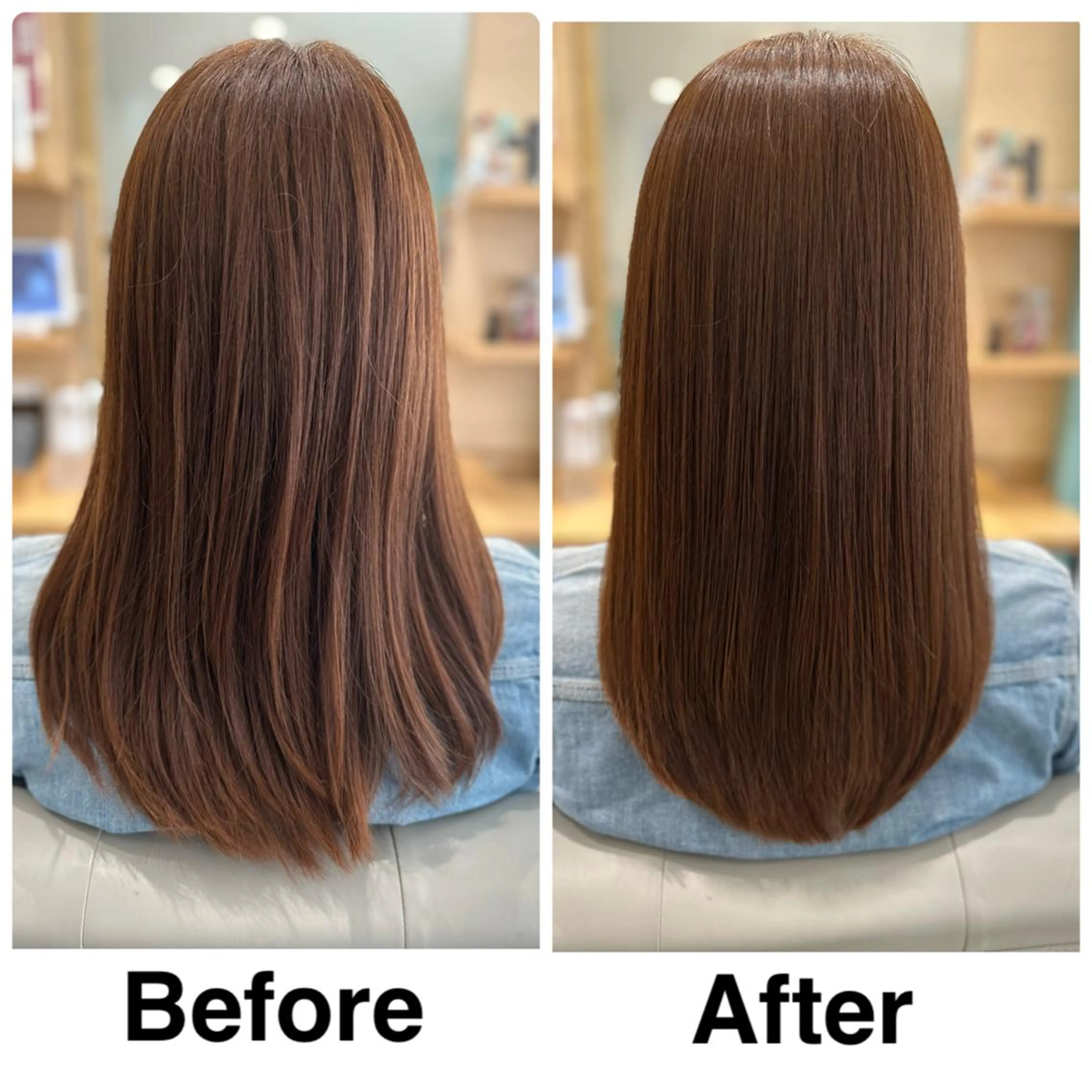 ロング トリートメント U-REALM kawasakiのヘアスタイル