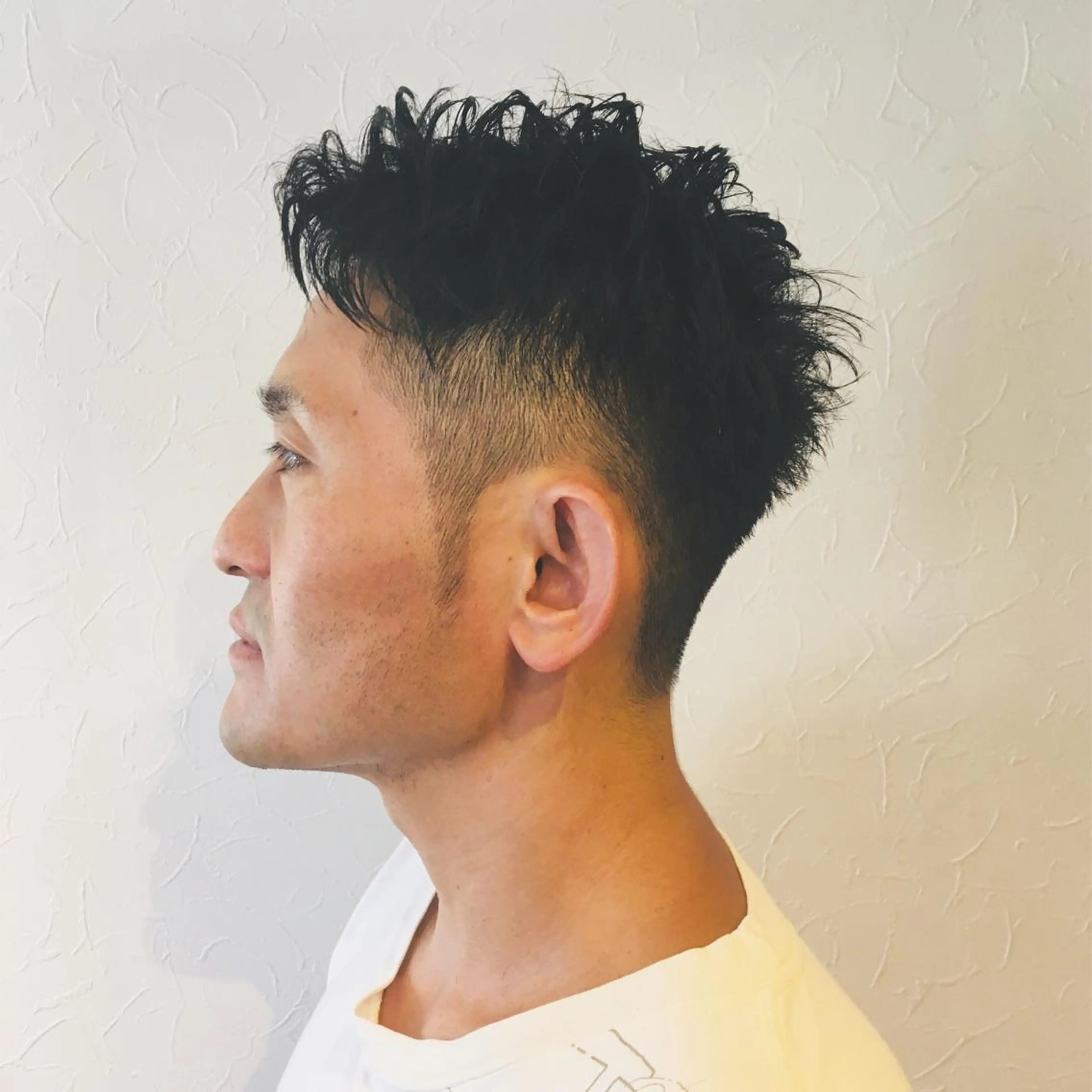 ショート メンズ SALOWIN大宮東口店所属・骨格補正カット✂︎ 🌟菅野陽介🌟のヘアスタイル