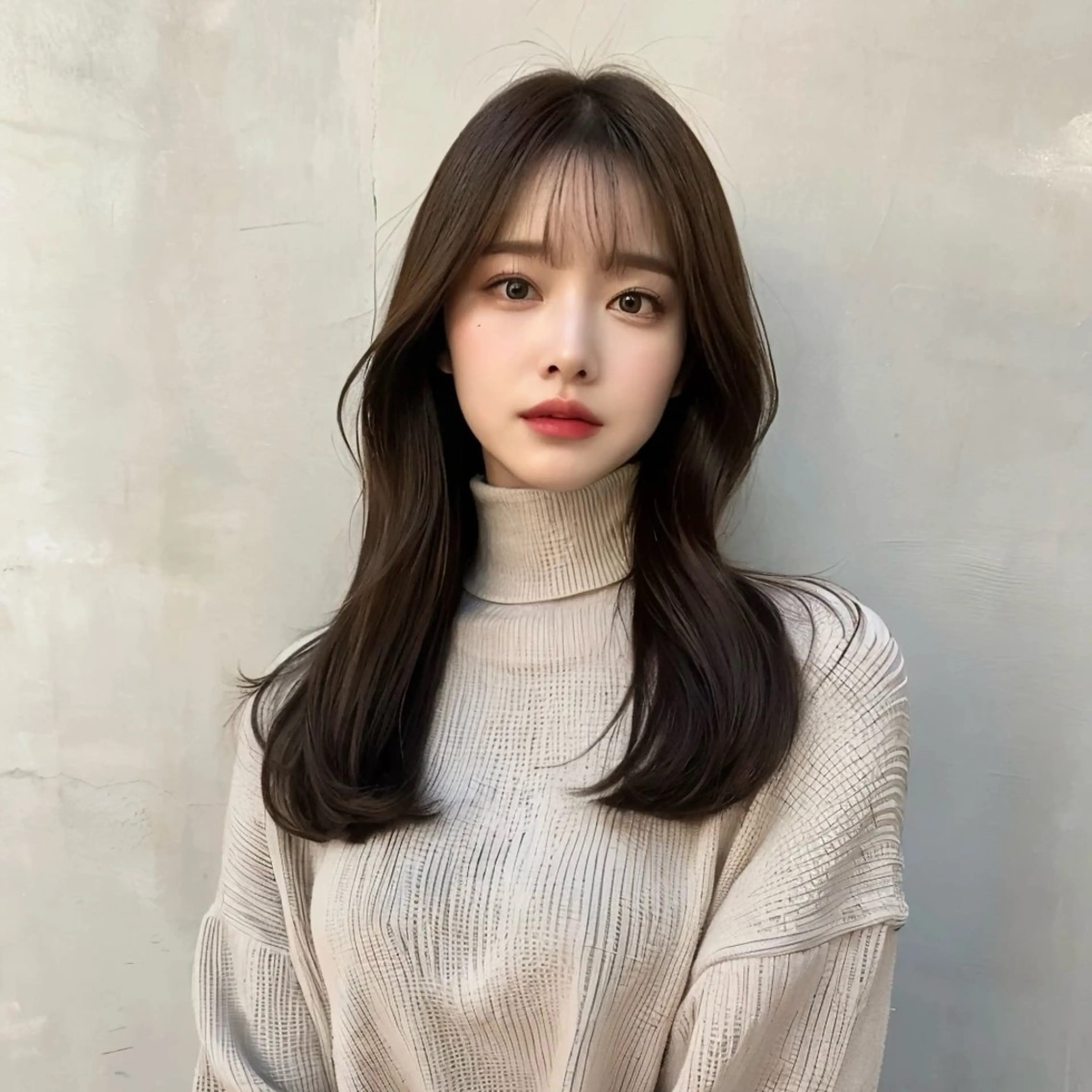 セミロング 髪質改善 縮毛矯正 トリートメント 髪質改善専門店waTatori所属・新宿🚉髪質改善専門 waTatoriのヘアスタイル