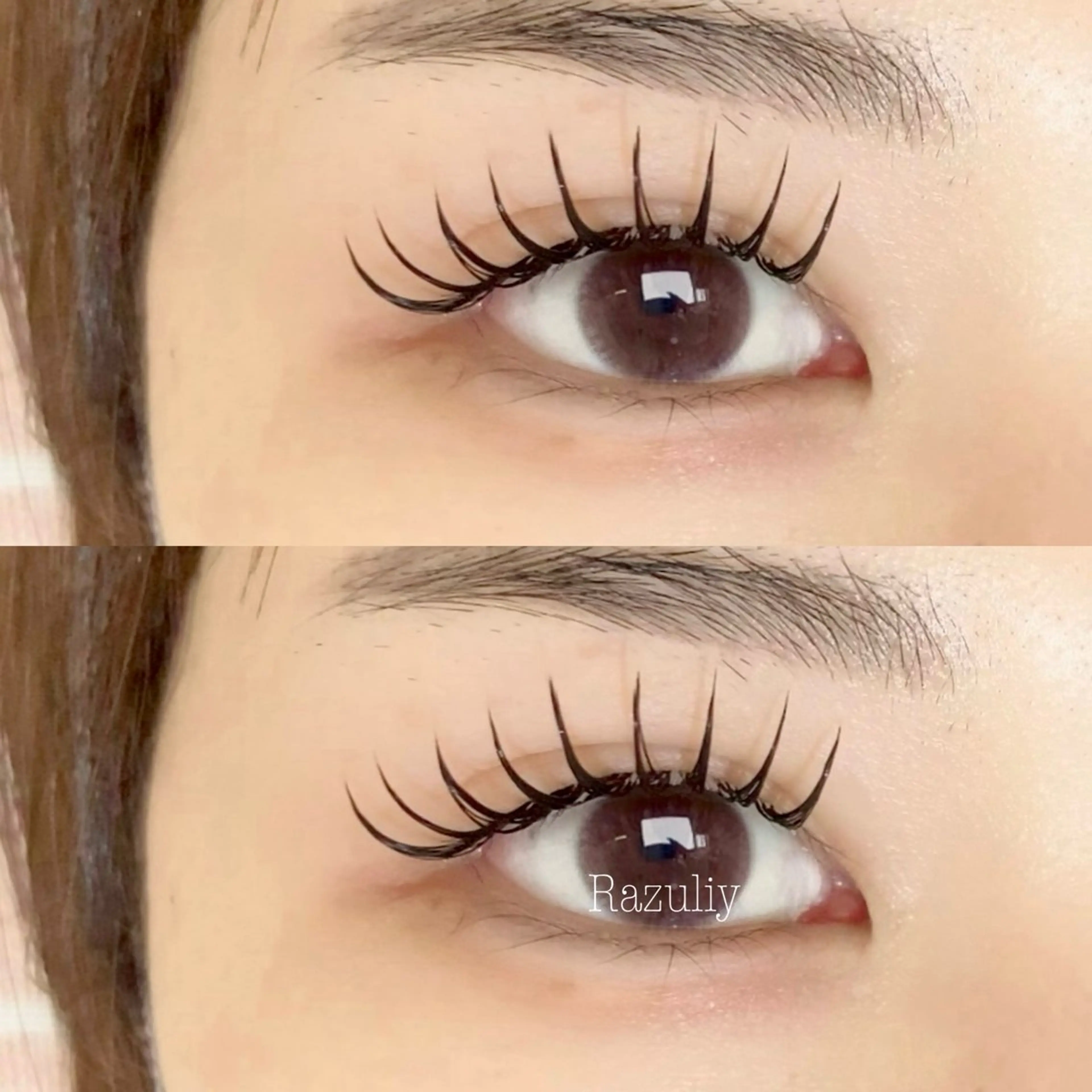 マツエク・マツパ 束感まつ毛 マツエク Eyelash  Razuliy所属・Razuliy （ラズリー）のマツエク・マツパデザイン