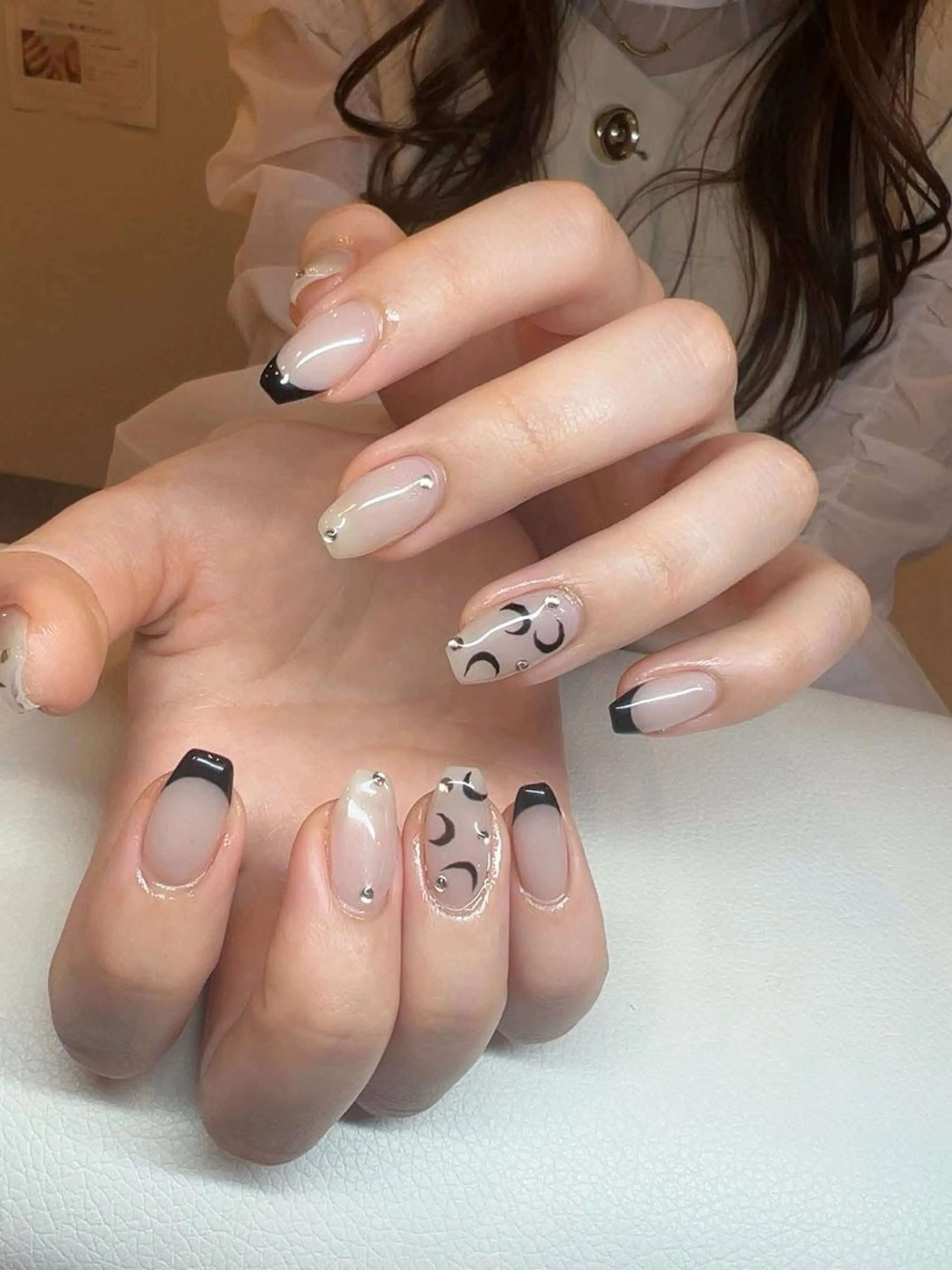 セミロング ハンドネイル Ruby Nail Spa所属・RUBY NAIL SPAのネイルデザイン