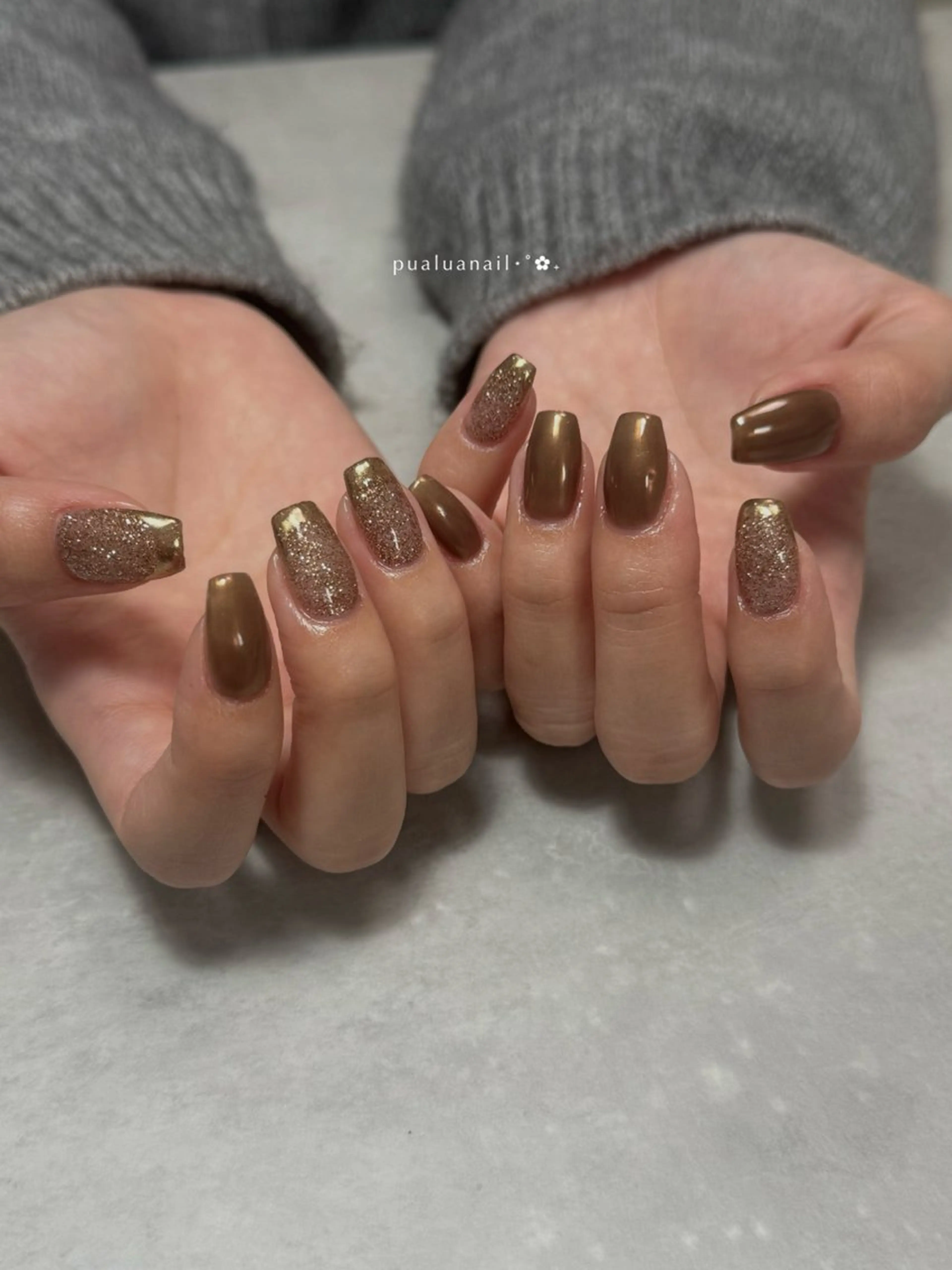 ネイル ハンドネイル pualua miharuのネイルデザイン