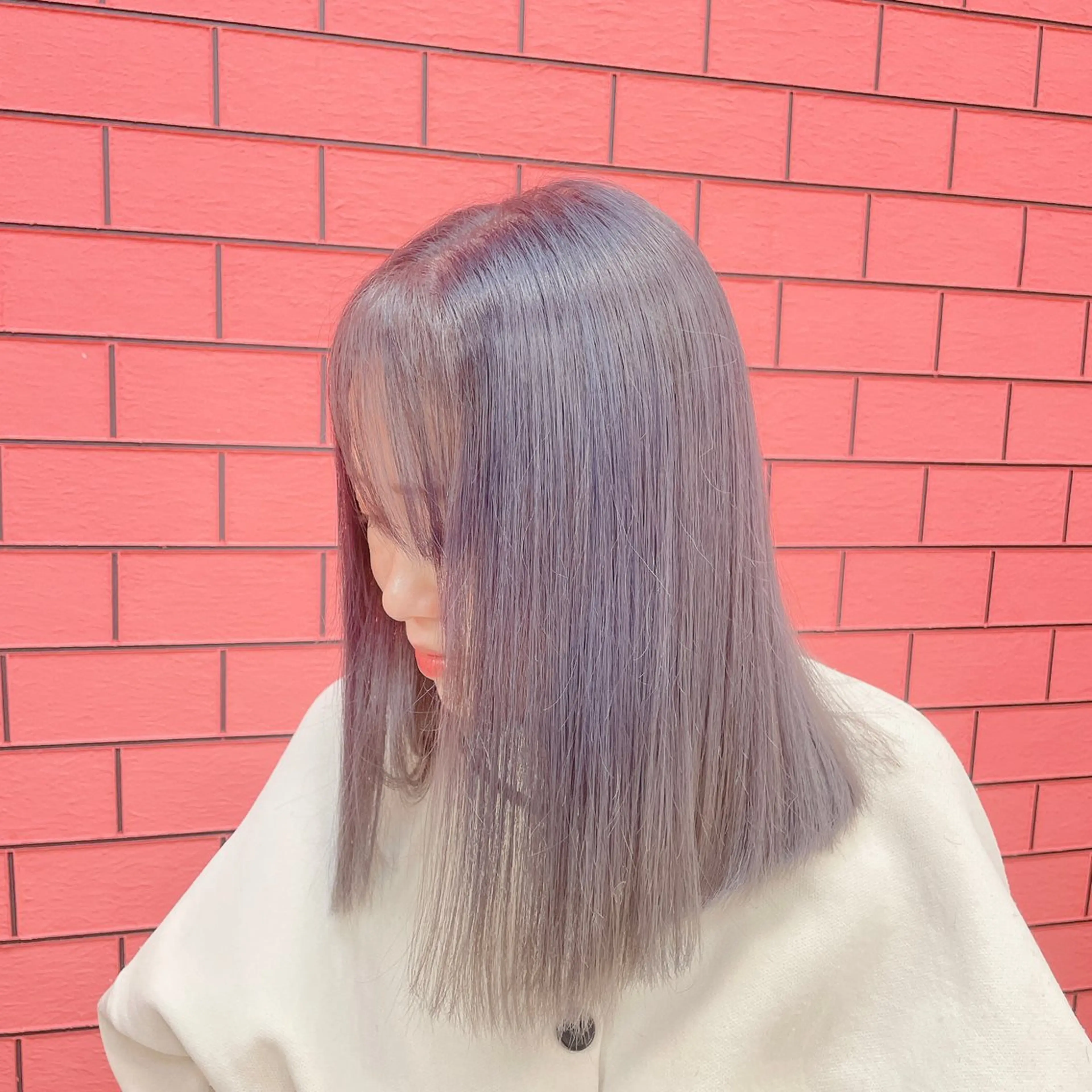 ミディアム カラー バレイヤージュ ブリーチ ケアブリーチ ダブルカラー イヤリングカラー ヘアカラー トリートメント Lilith 【リリス】のその他イメージ