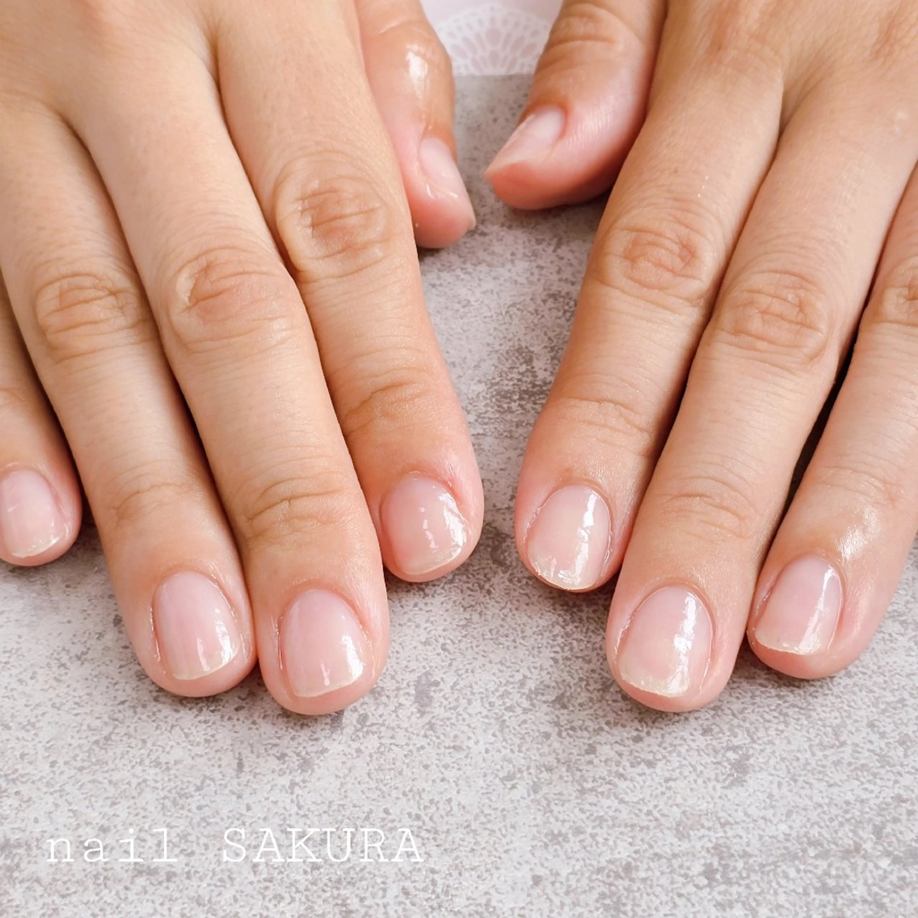 ネイル ハンドケア nailSAKURA 🌸爪の美容室のネイルデザイン