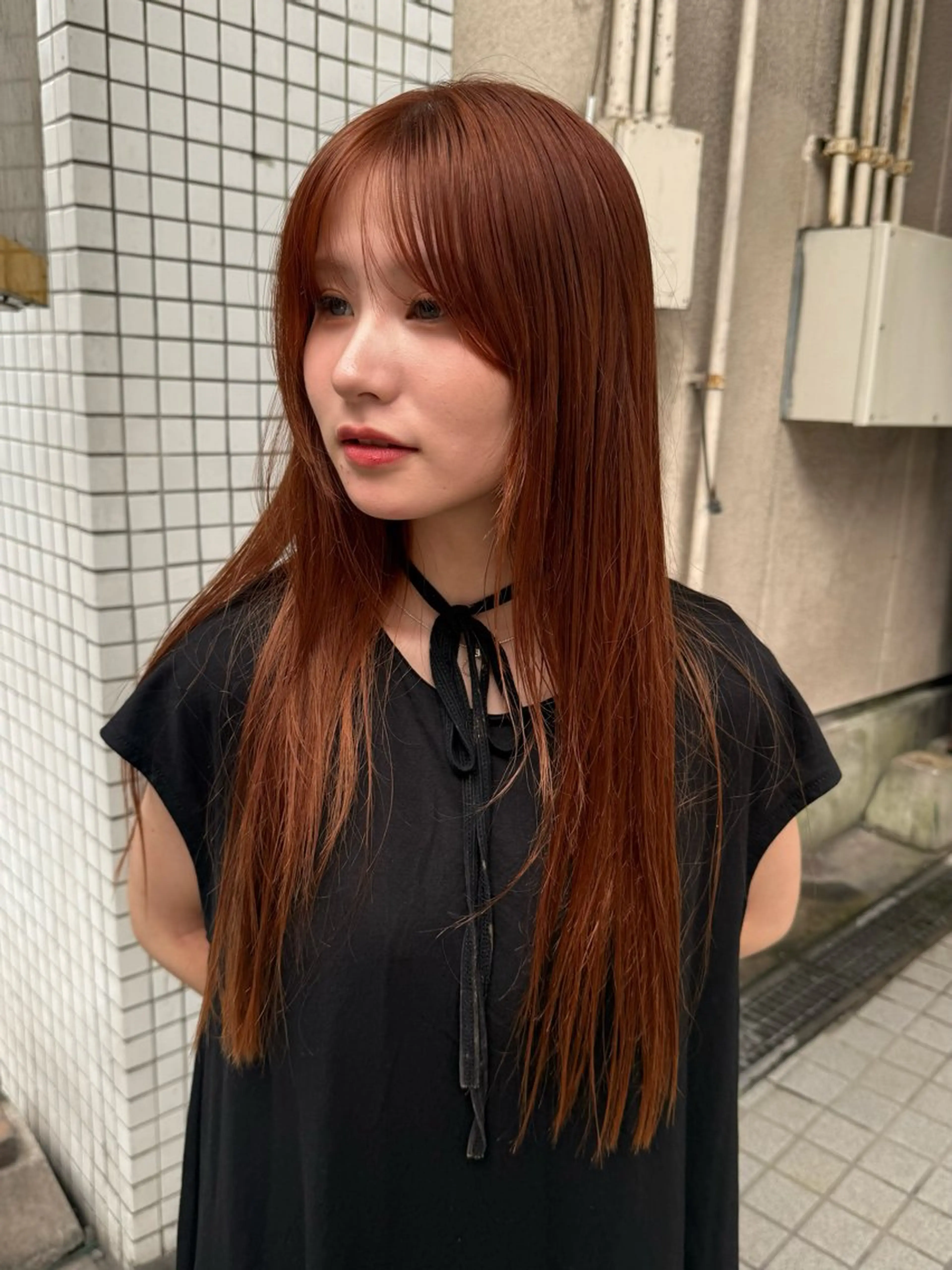 ロング Cashel Tokyo_sotaのヘアスタイル