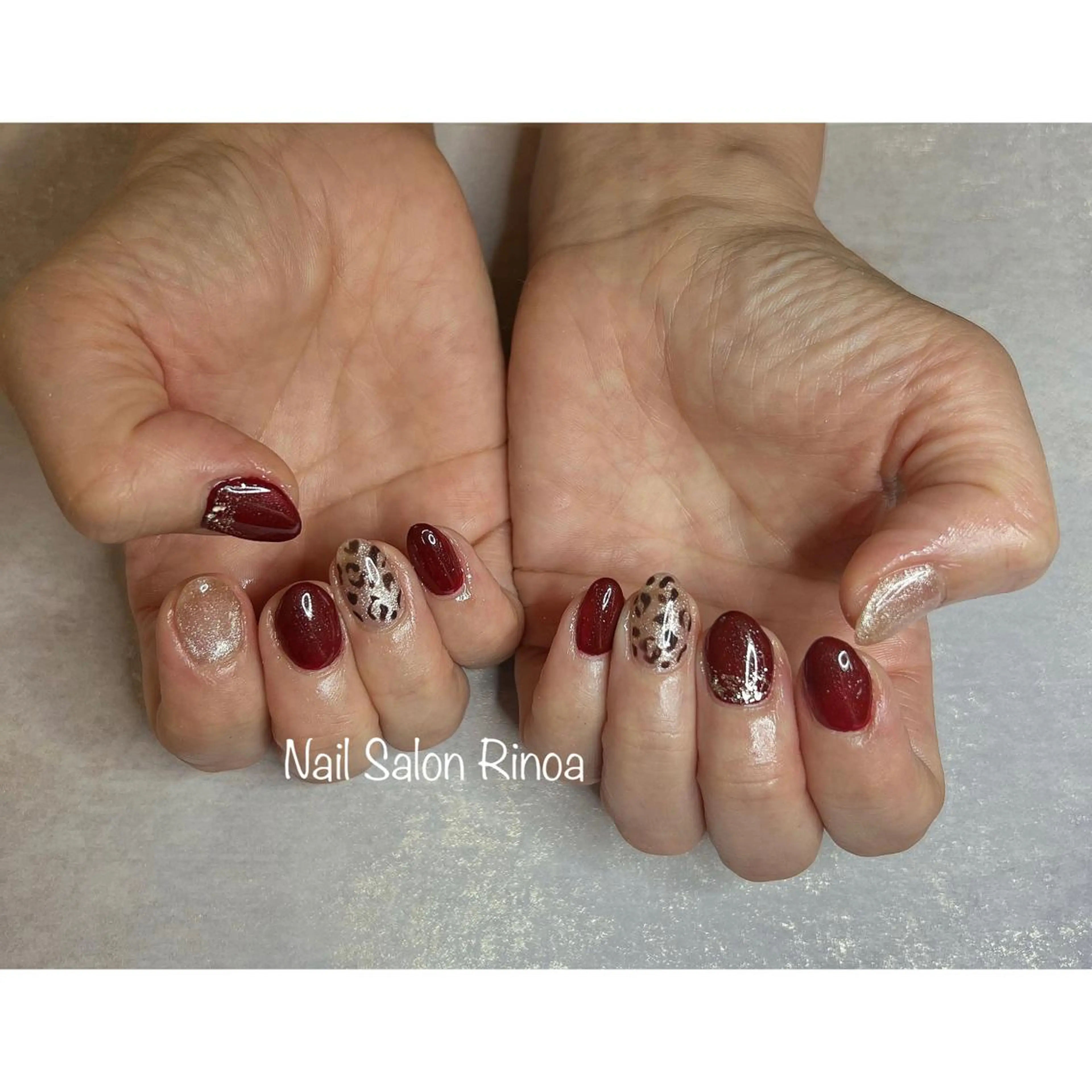 ネイル ハンドネイル フットネイル Nail Salon Rinoaのネイルデザイン