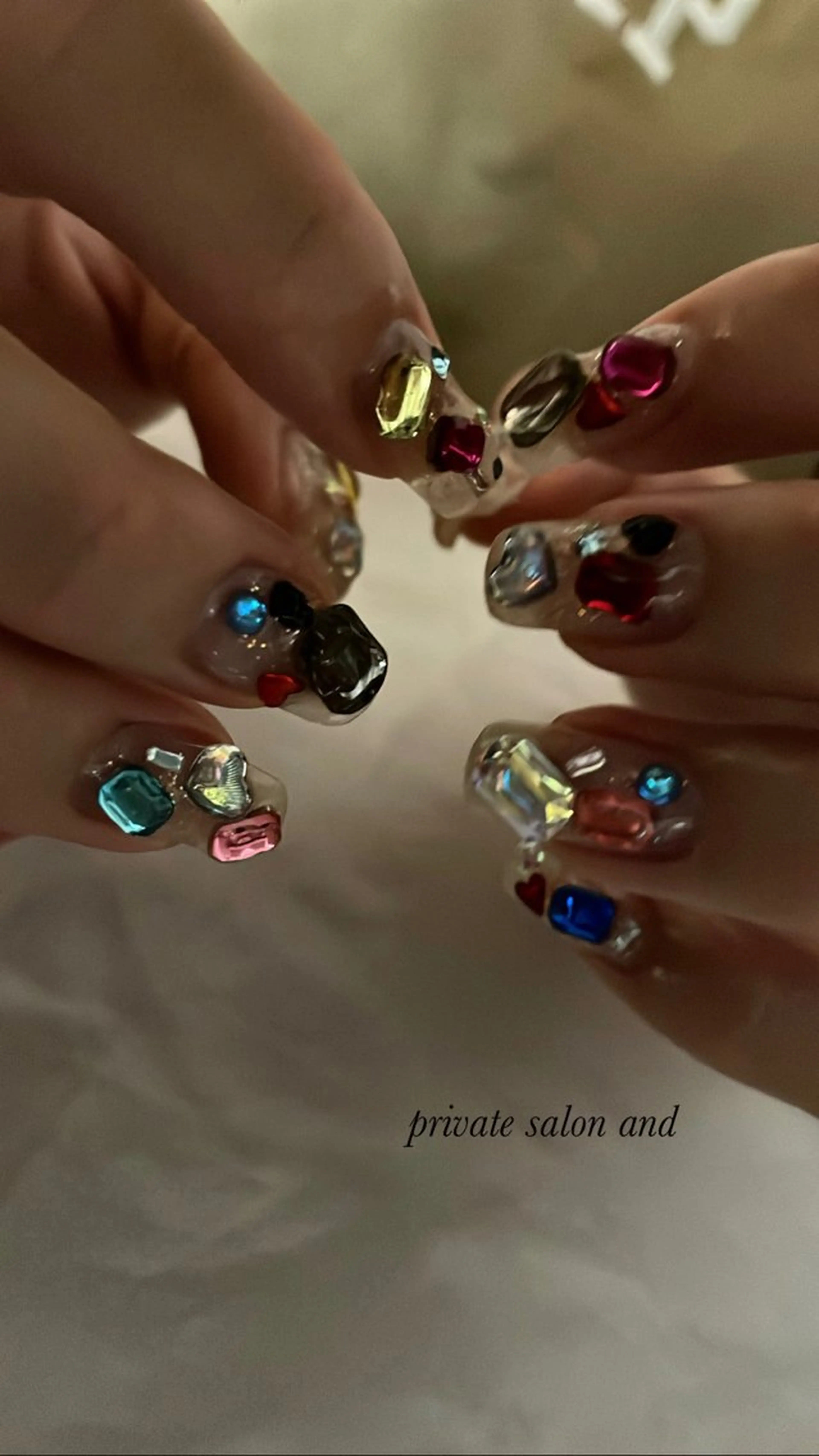 ネイル 土屋 智子のエステ・リラクイメージ