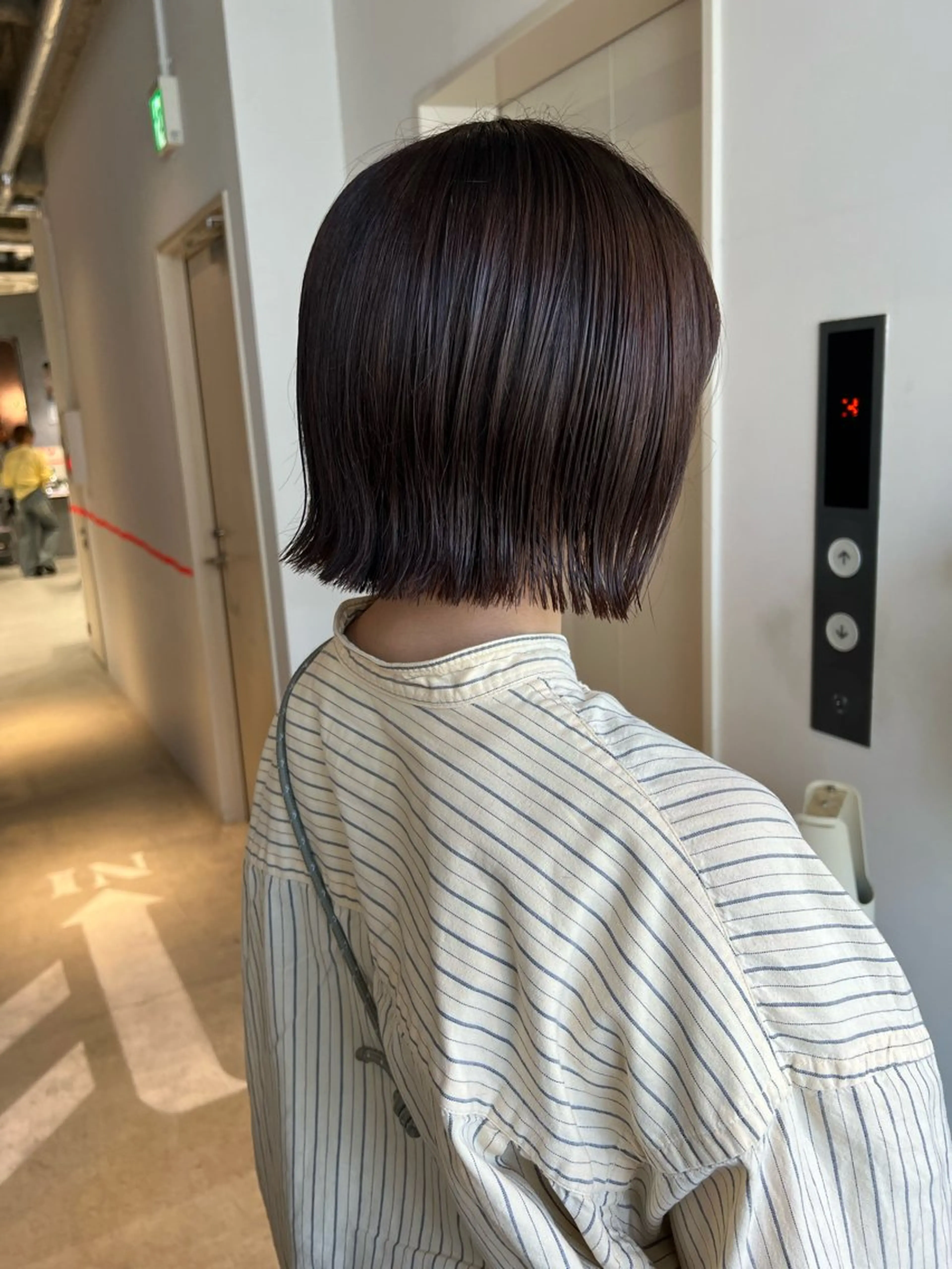 ミディアム カット 大澤 叶方のヘアスタイル