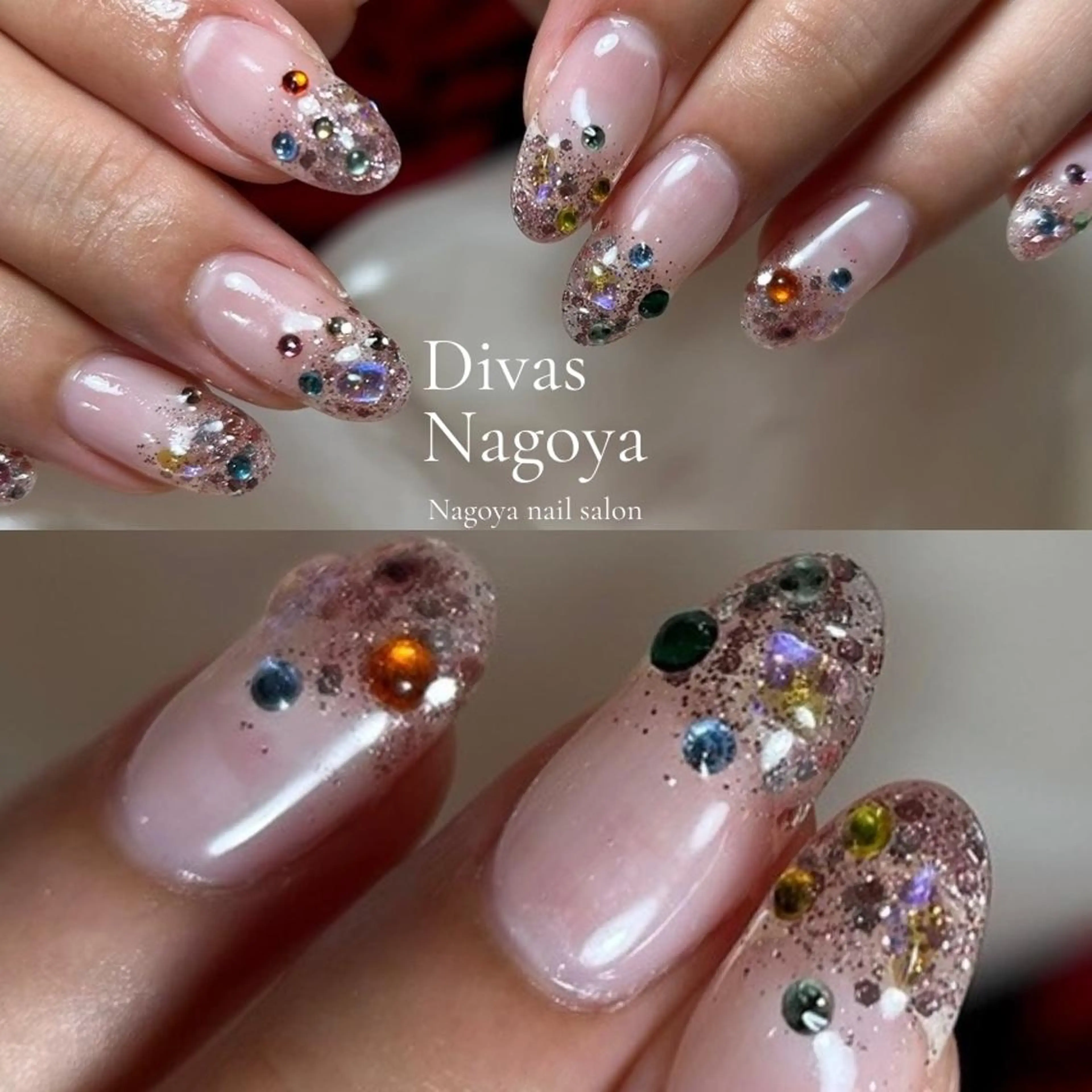 ネイル アートネイル 韓国ネイル マットネイル ミラーネイル ニュアンスネイル ハンドネイル 💕Dig.nail Hideyo🌸のネイルデザイン