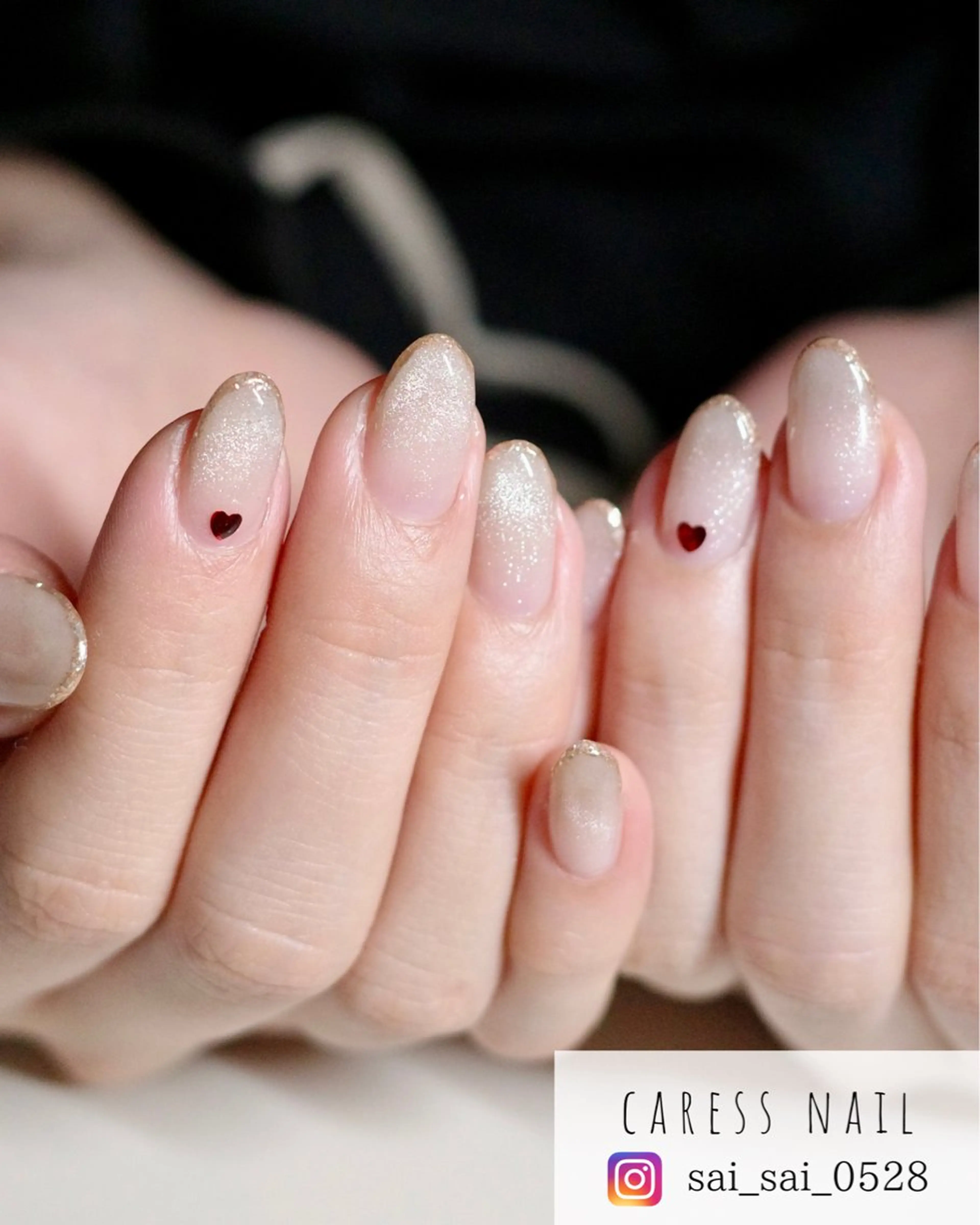 ネイル caress  nail カレスネイル　代々木上原所属・カレスネイル さいのネイルデザイン