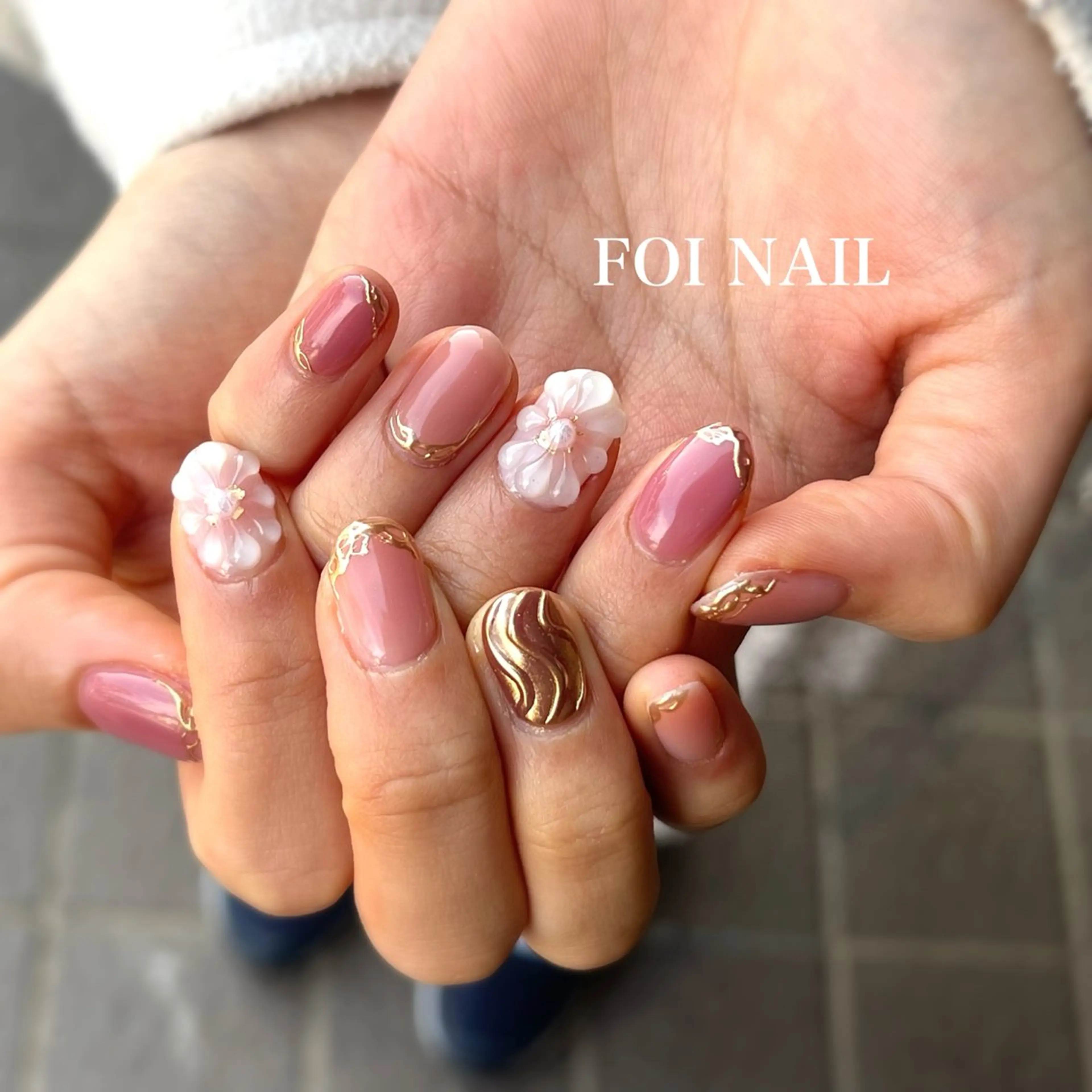 ネイル FOI NAILのネイルデザイン