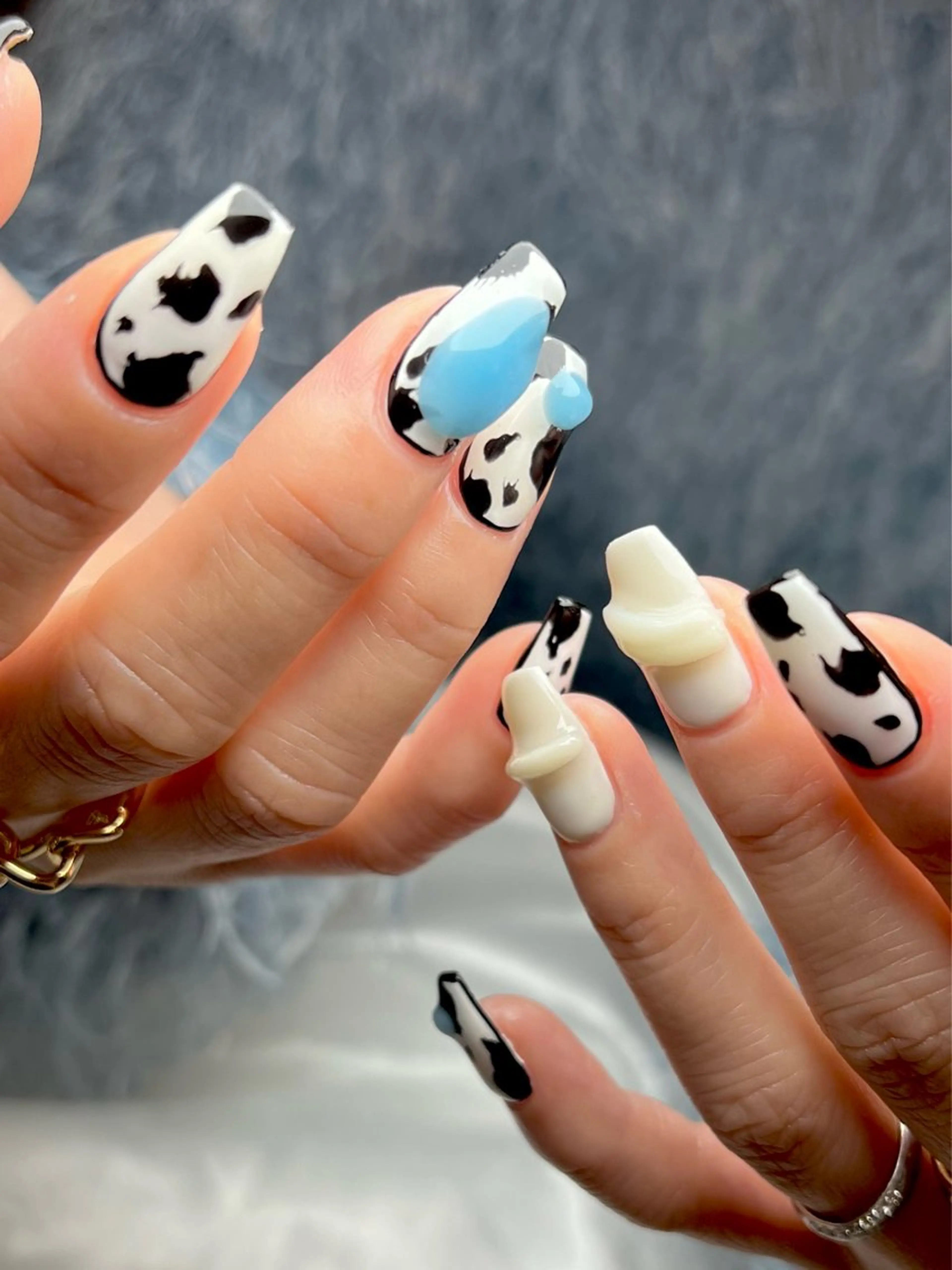 ネイル ハンドネイル Nail Salon&School REPLENDA所属・REPLENDA/ azusa(石井梓)のネイルデザイン