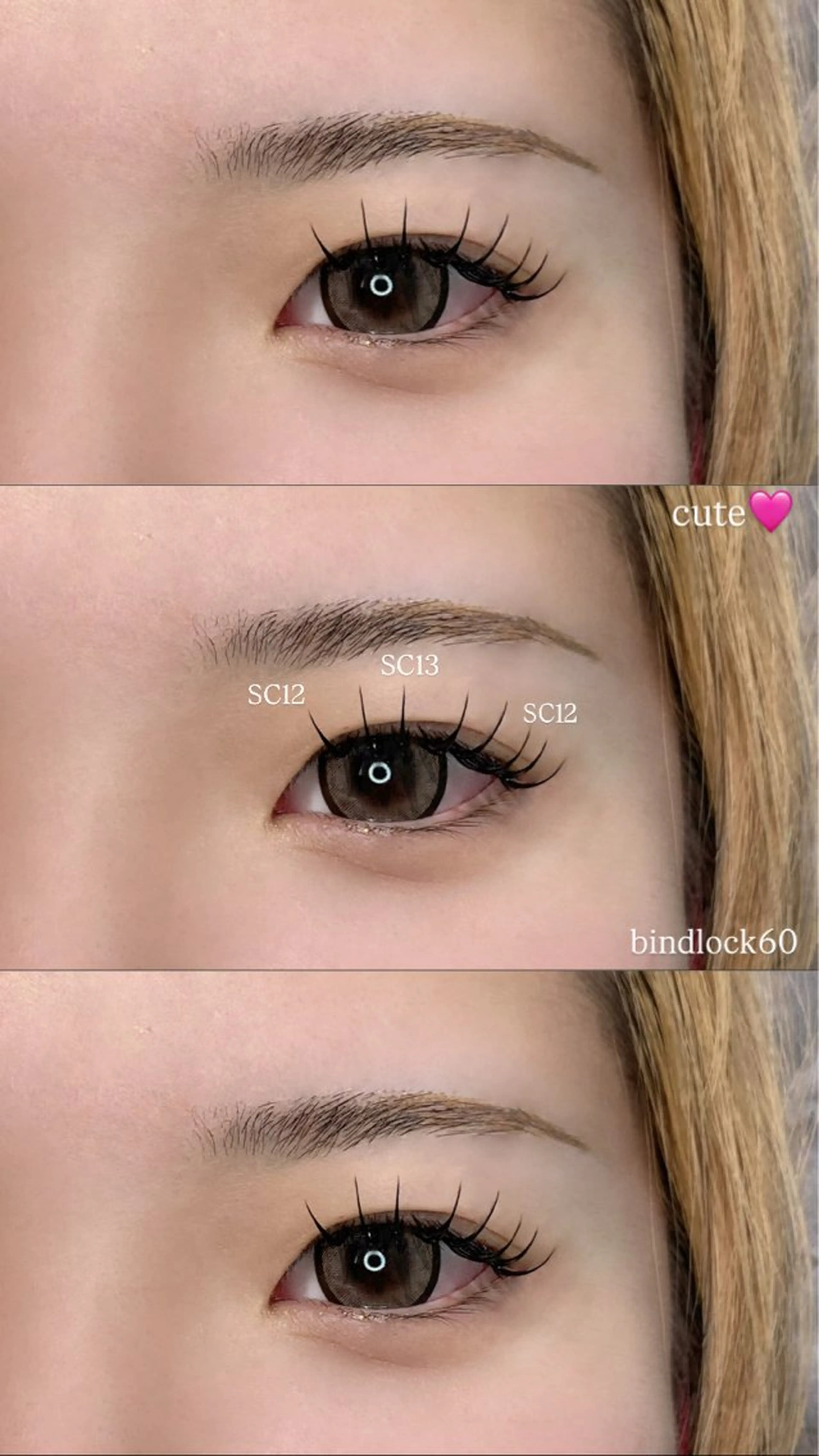 マツエク・マツパ マツエク Eye Lash Salon Vivi 岐阜店所属・Vivi miuのマツエク・マツパデザイン