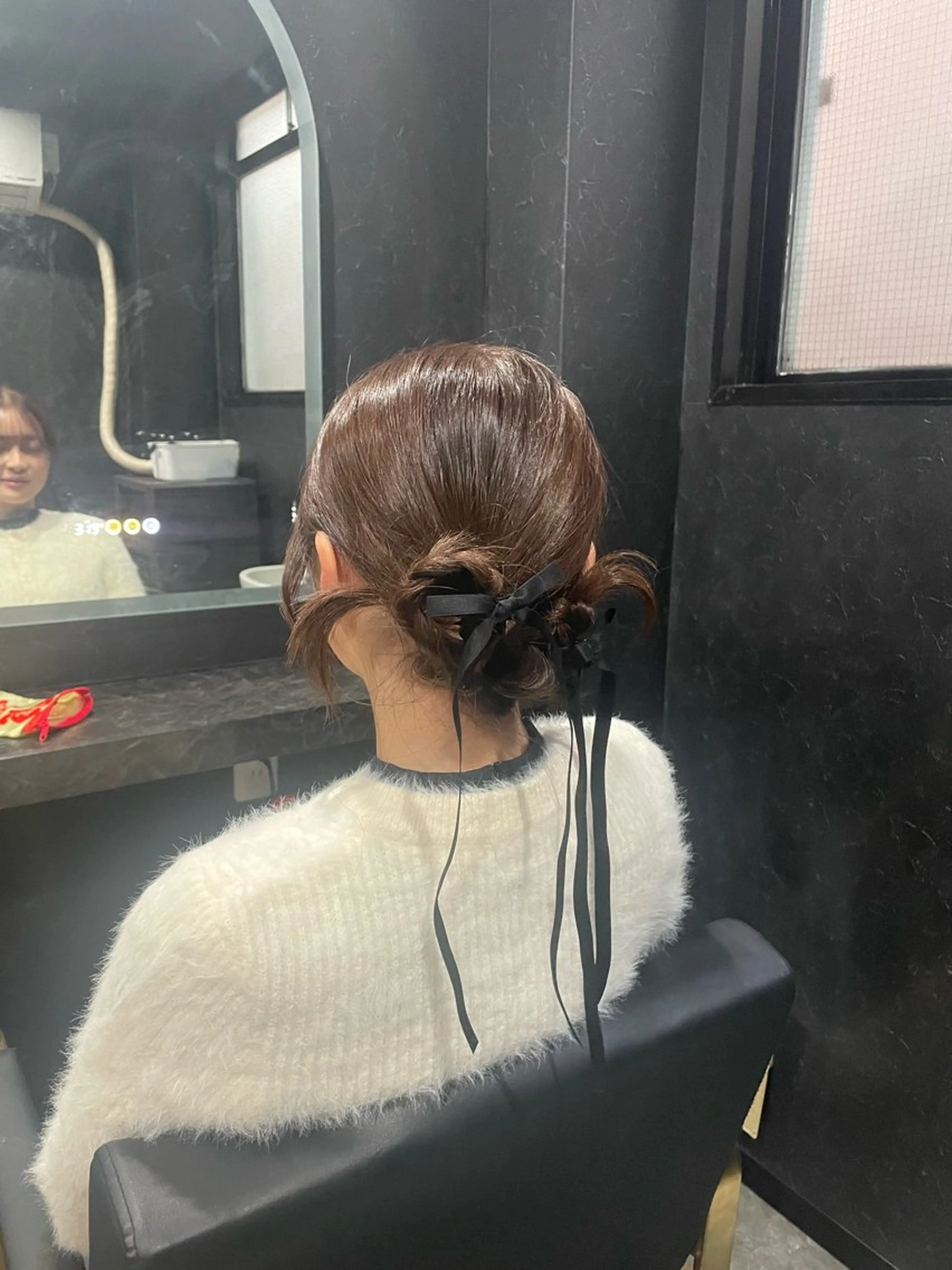 セミロング ヘアセット 髙棹 ゆづきのマツエク・マツパデザイン