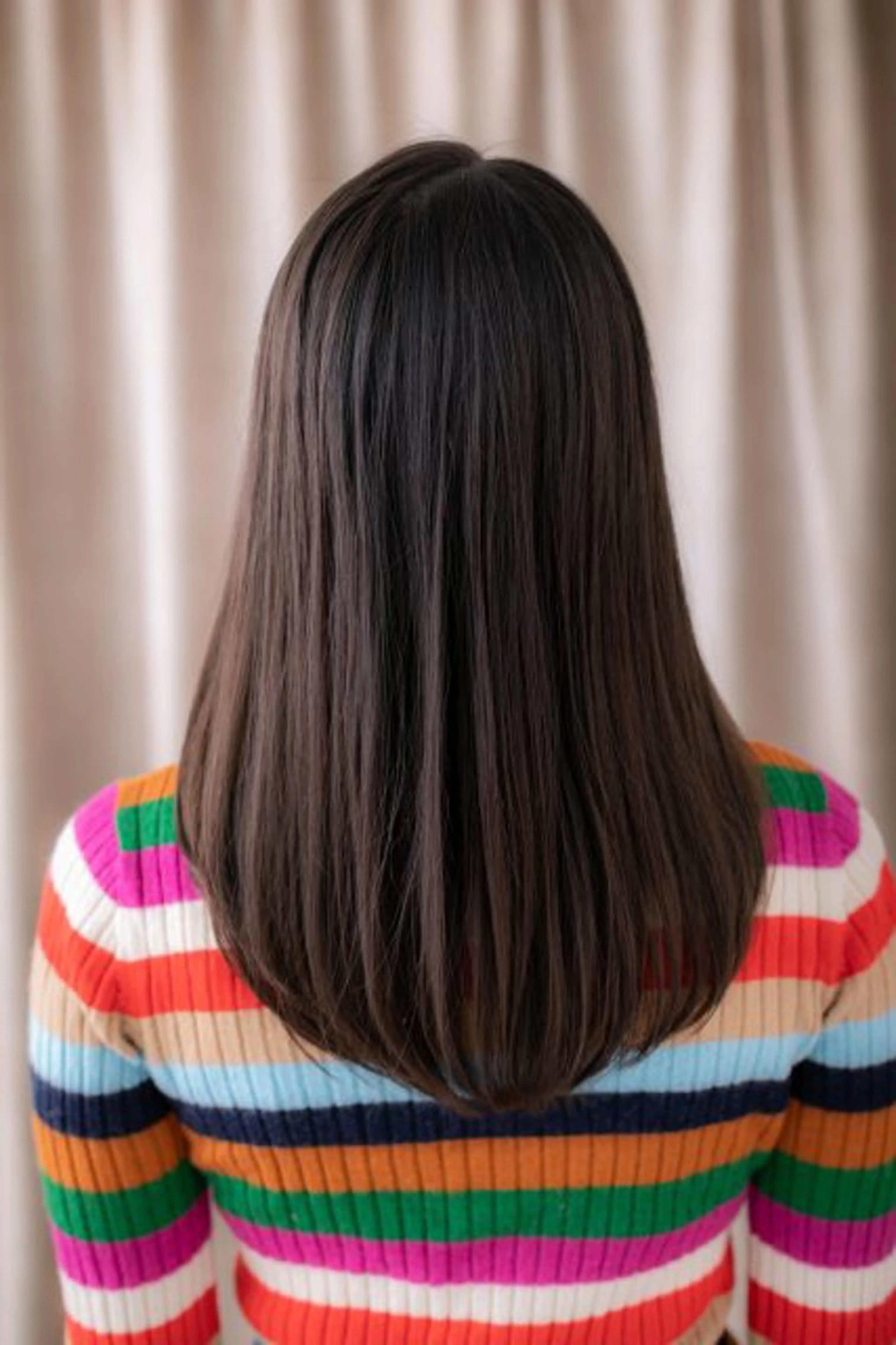 ロング カラー パーマ モッズヘア越谷店所属・棚村 竜太のヘアスタイル