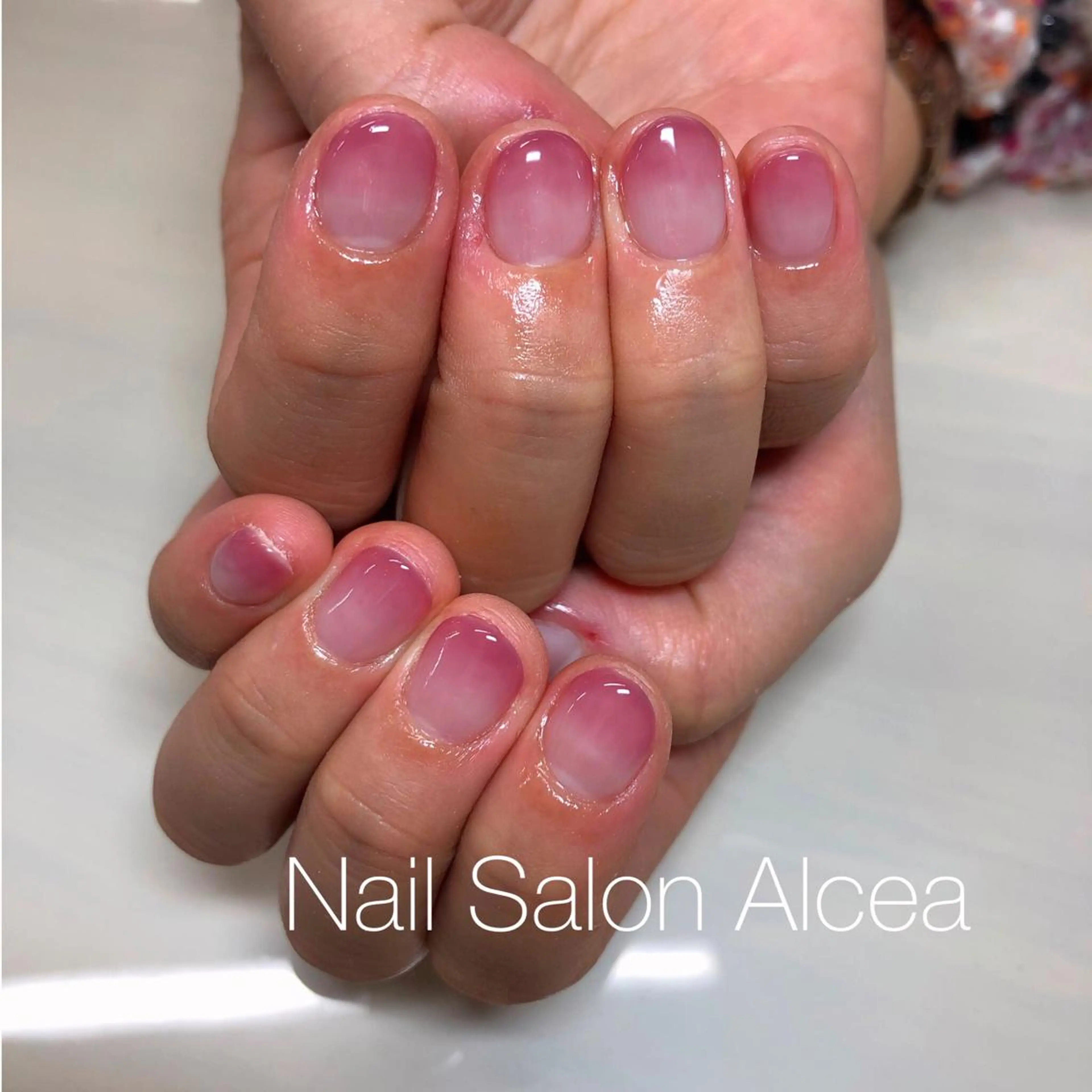 ネイル グラデーション CHILO 木村のネイルデザイン