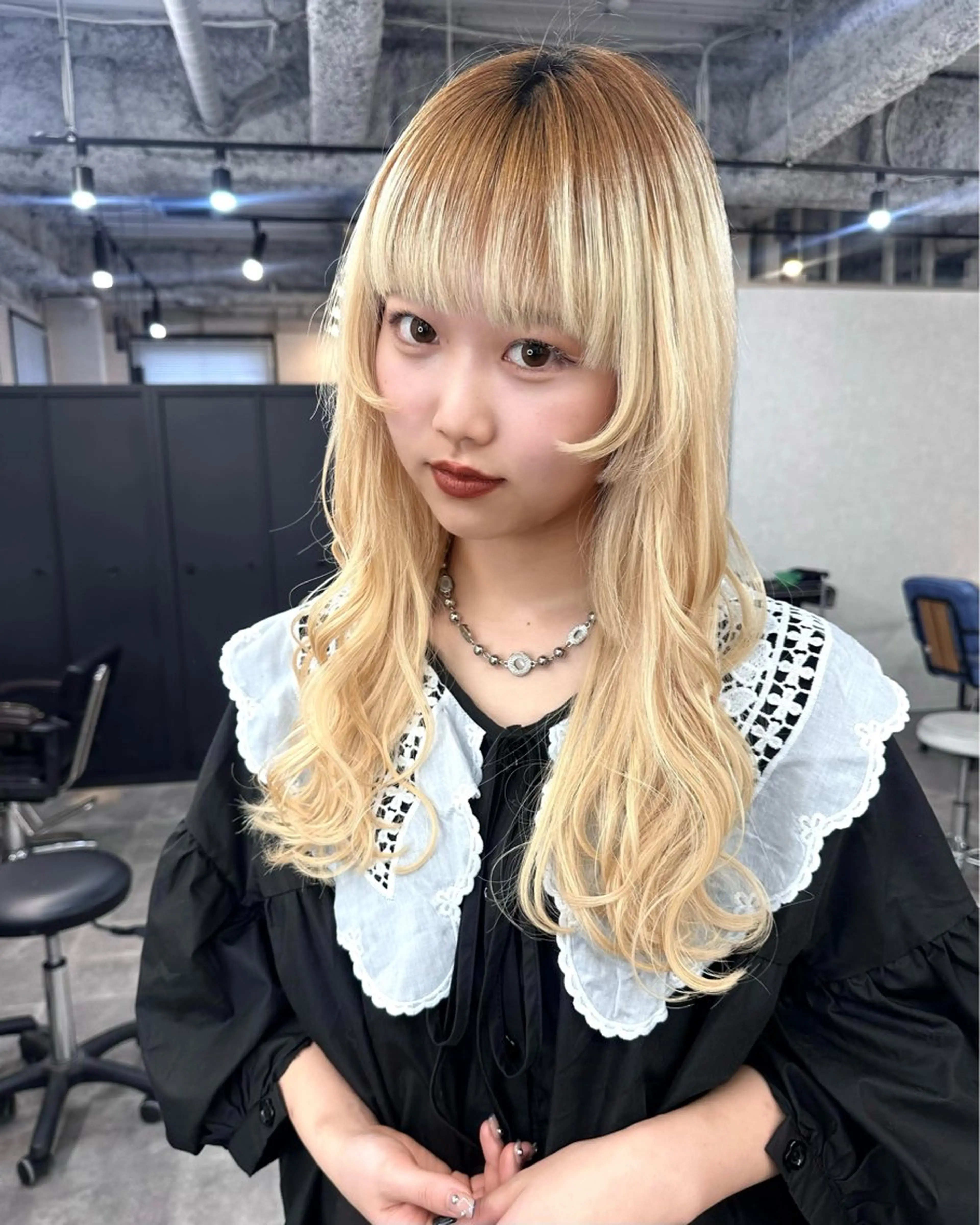 ロング カラー MASAYUKI/ ブリーチのヘアスタイル
