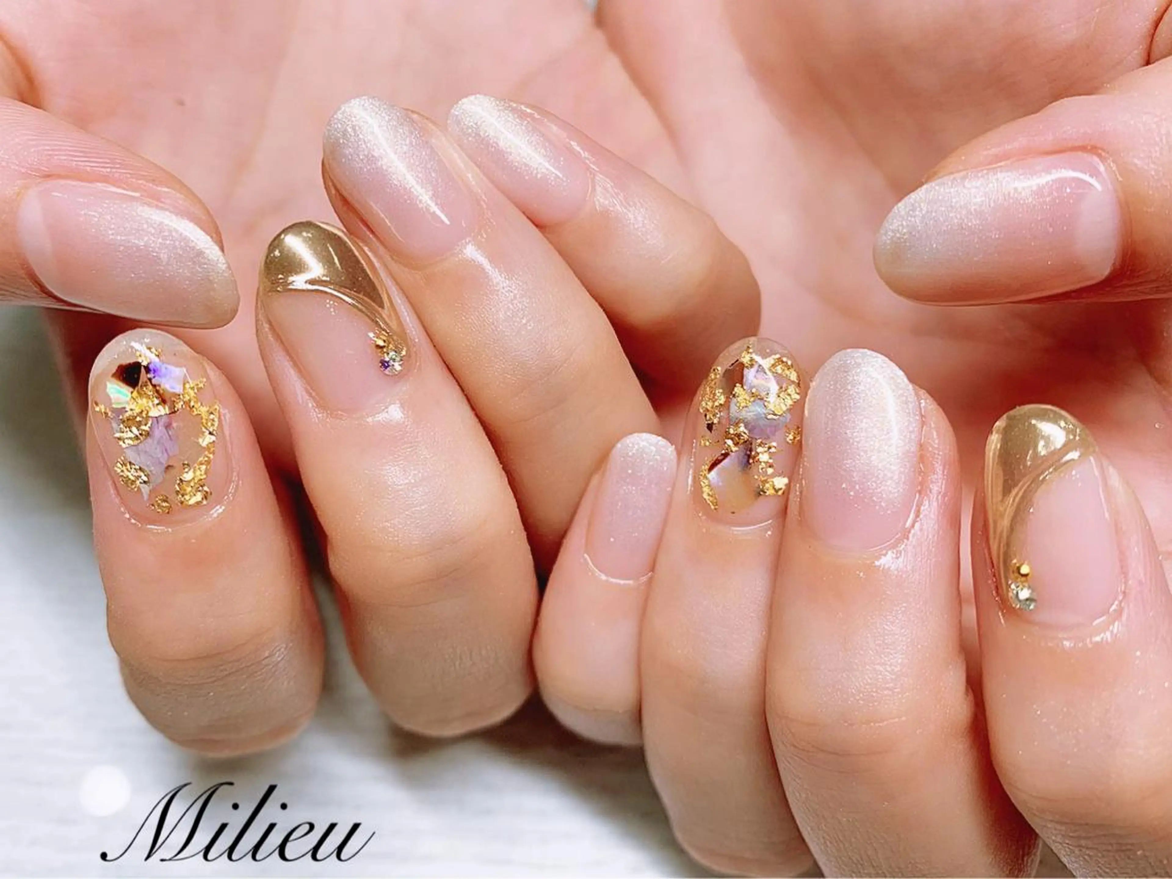 ネイル ハンドネイル 吉澤 圭のネイルデザイン