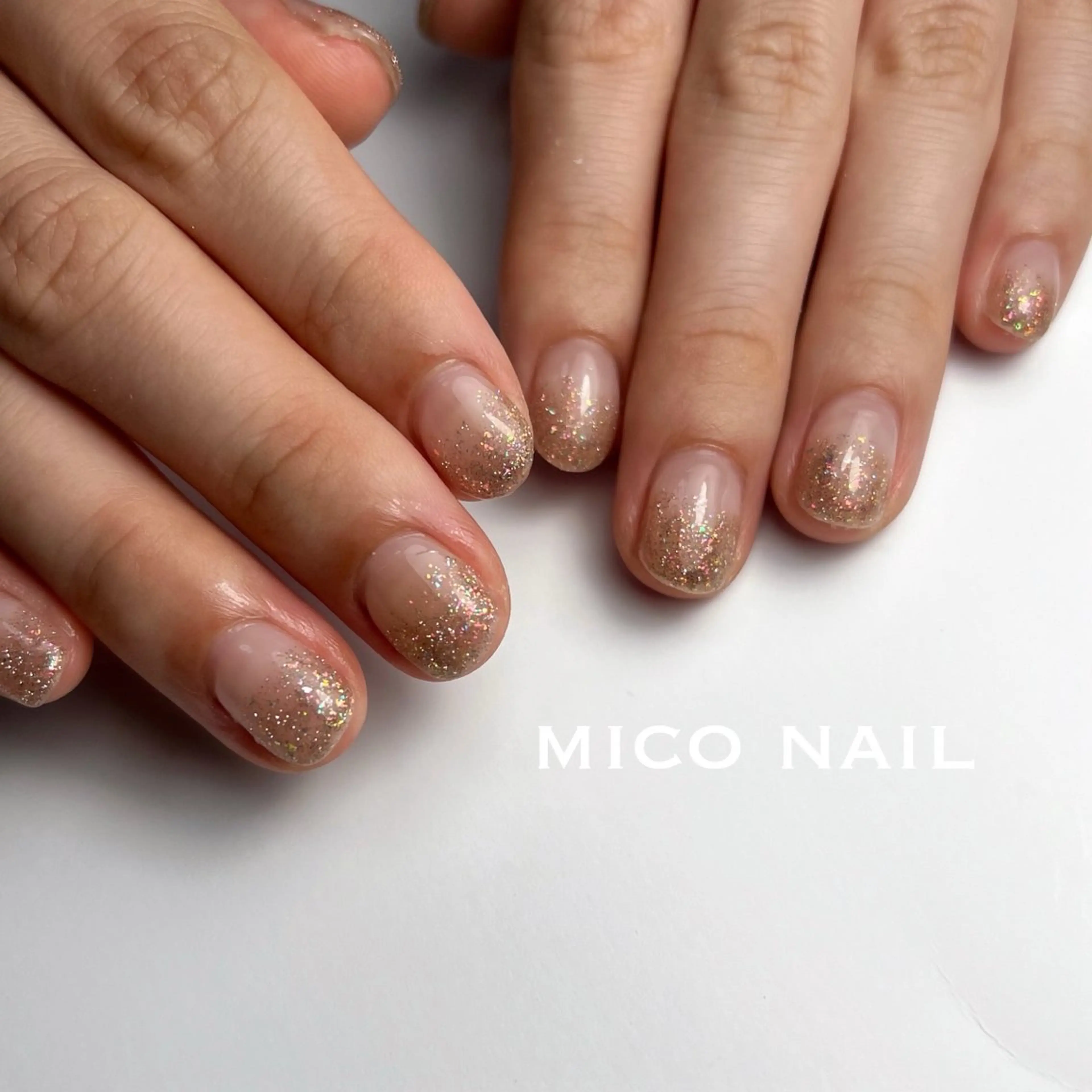 ネイル ハンドネイル mico nailのネイルデザイン