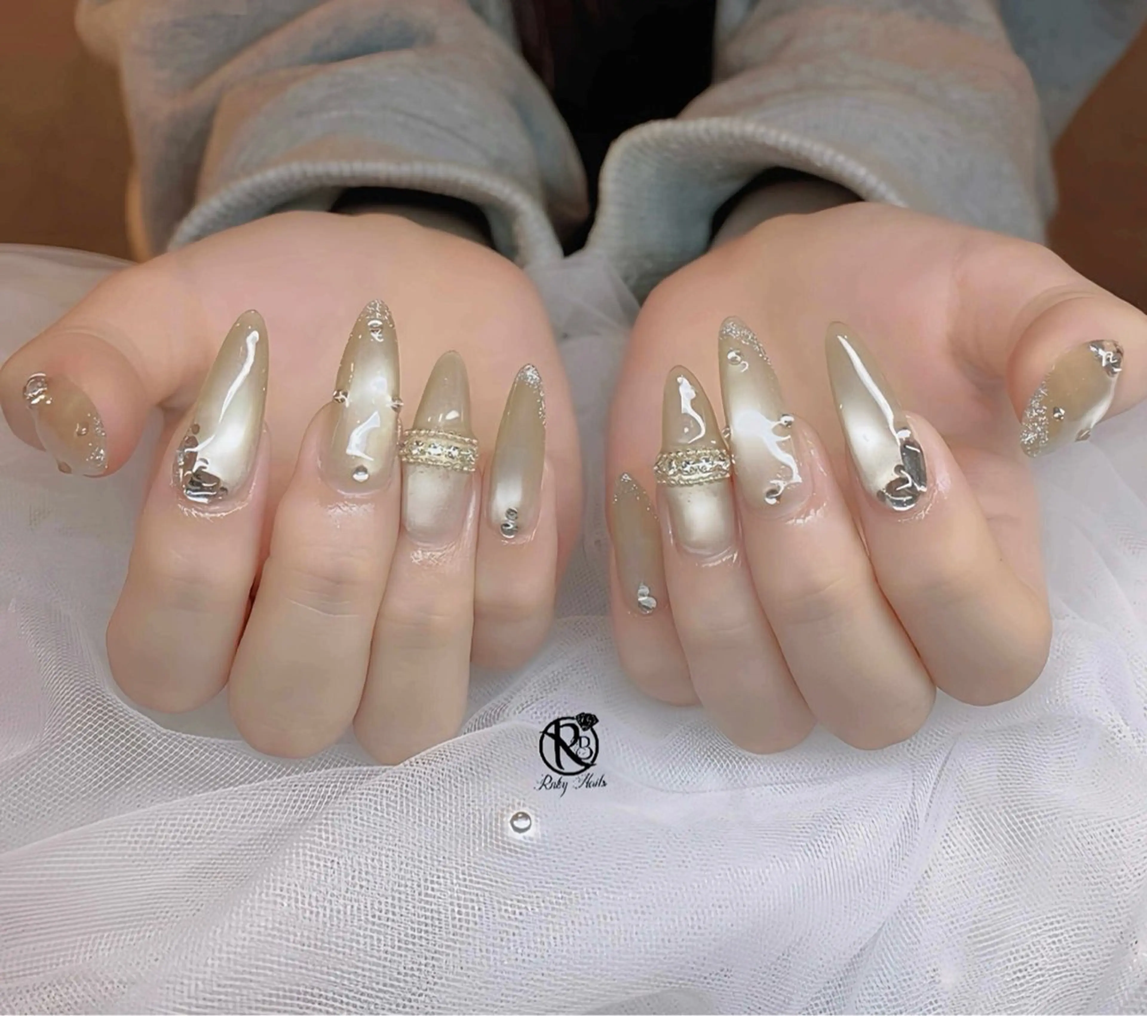 ネイル ハンドネイル RUBY Nail 日暮里店のネイルデザイン