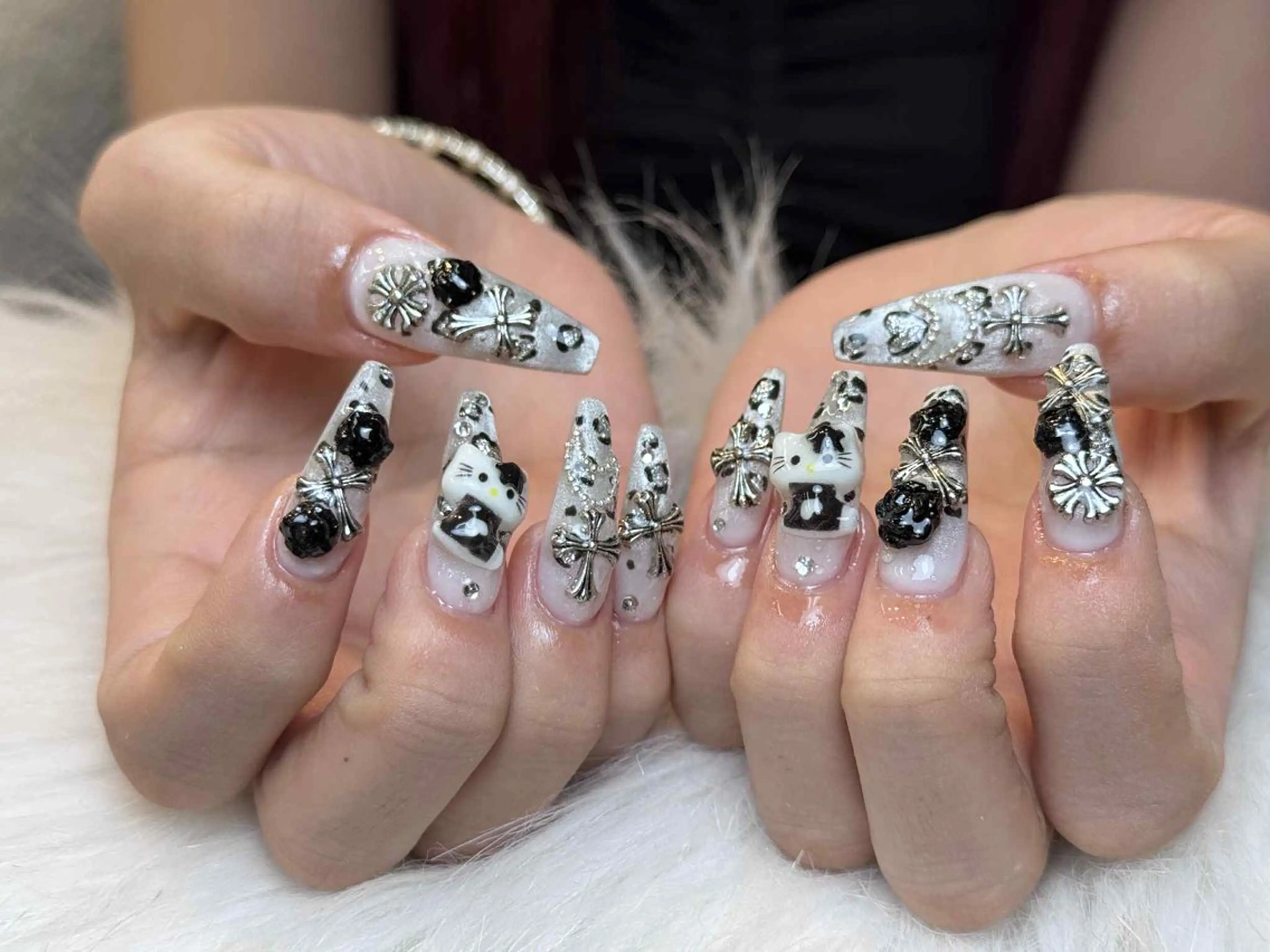 ネイル アートネイル ジェルネイル ネイルチップ Jenn Nail Salonのネイルデザイン