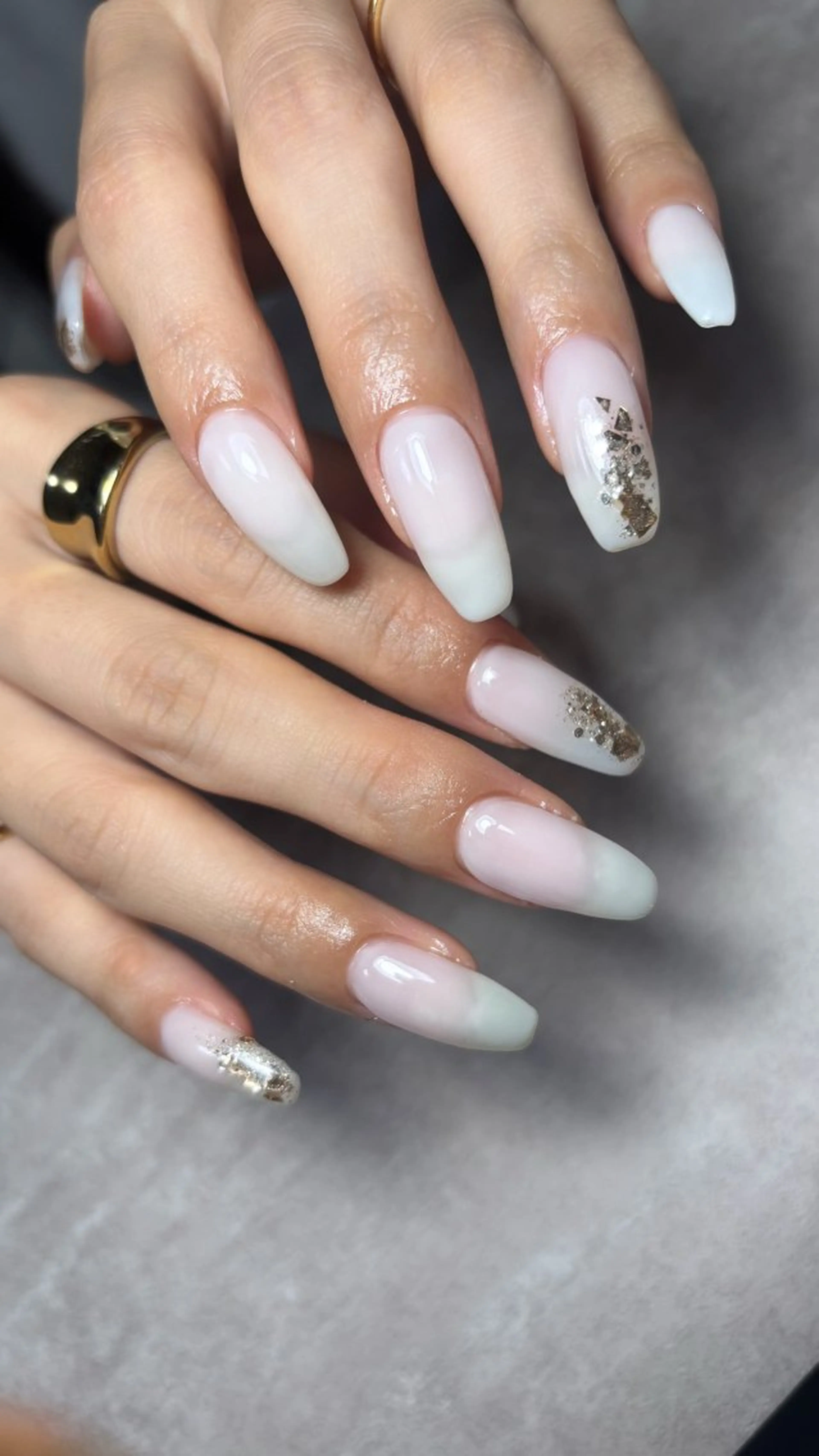 ネイル 持ち込み ハンドネイル Moana Lani所属・moanaLani 🥥sayuri🌵のネイルデザイン