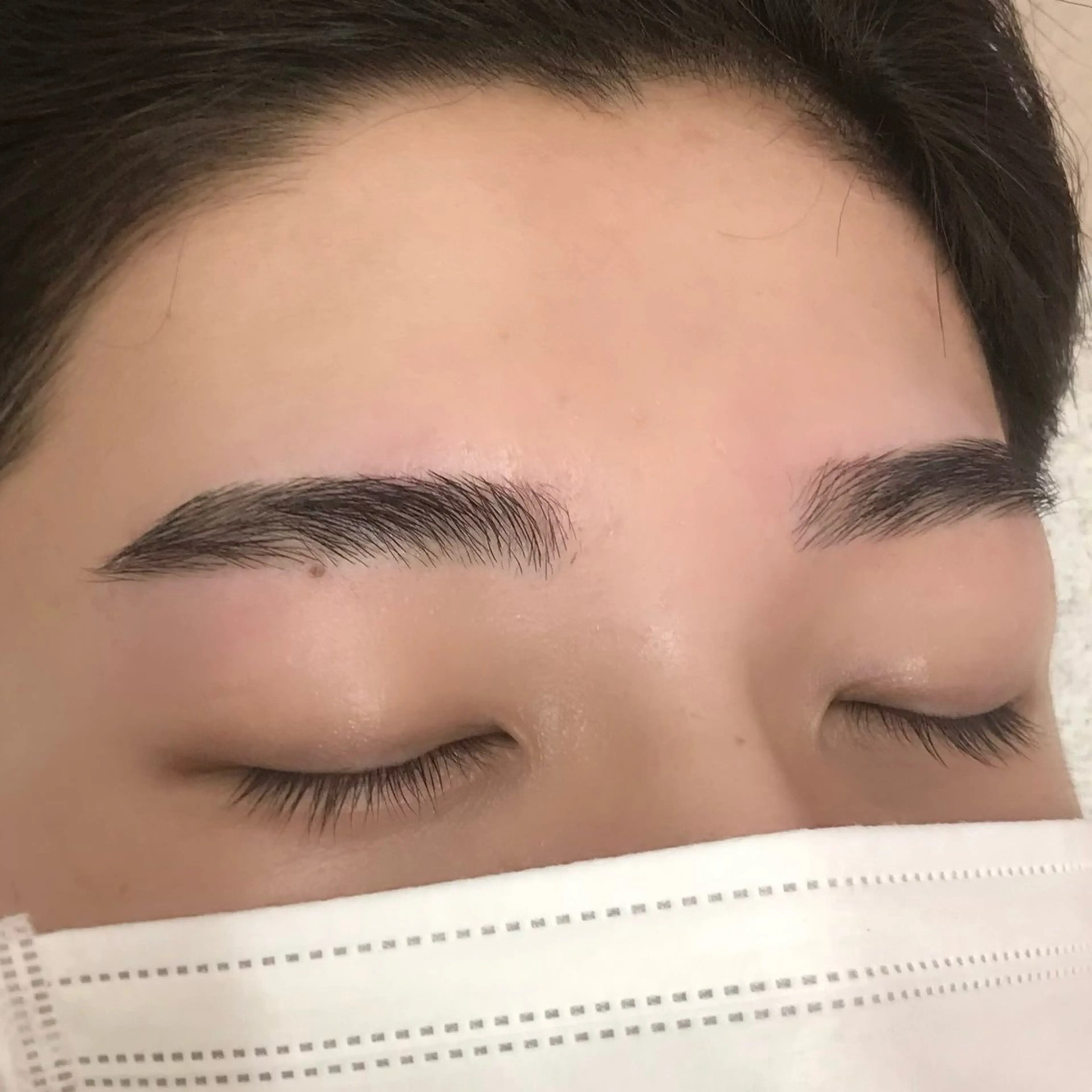 メンズ アイブロウ uland yuzukiのマツエク・マツパデザイン