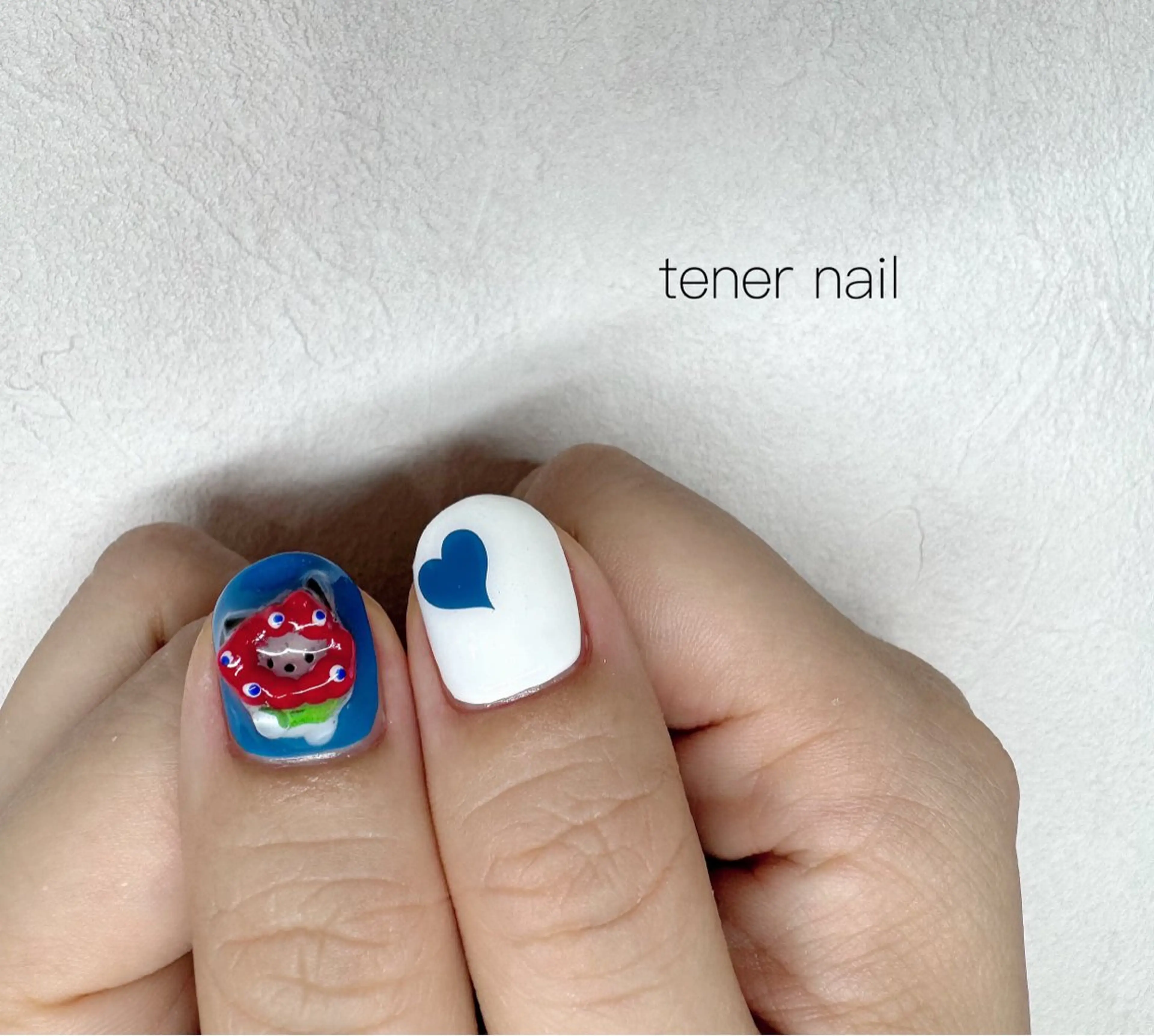 ネイル ハンドネイル tener  nail  テネルネイル所属・テネルネイル tener nailのネイルデザイン