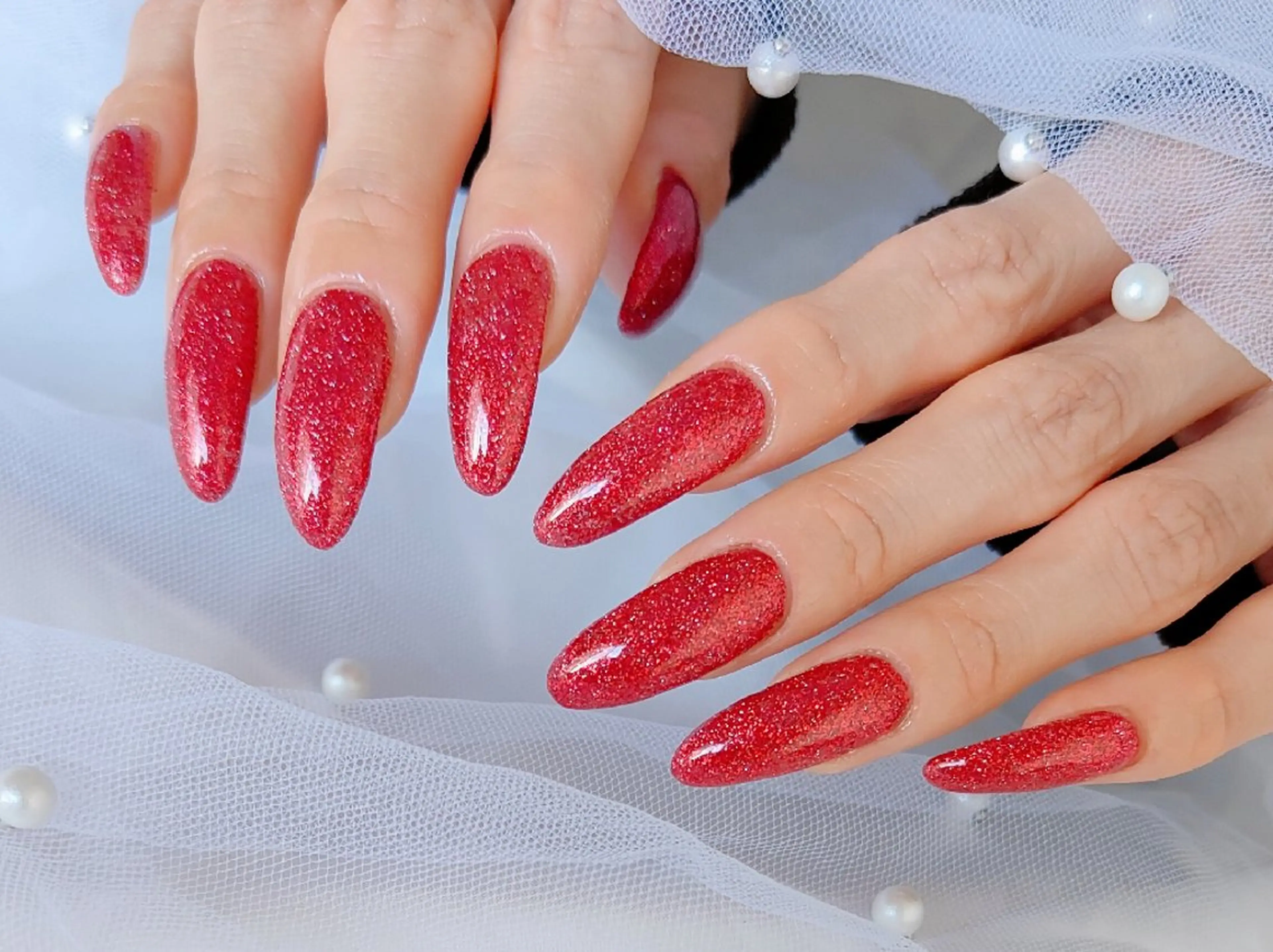 ネイル フラッシュネイル ハンドネイル CLEAR NAILのネイルデザイン