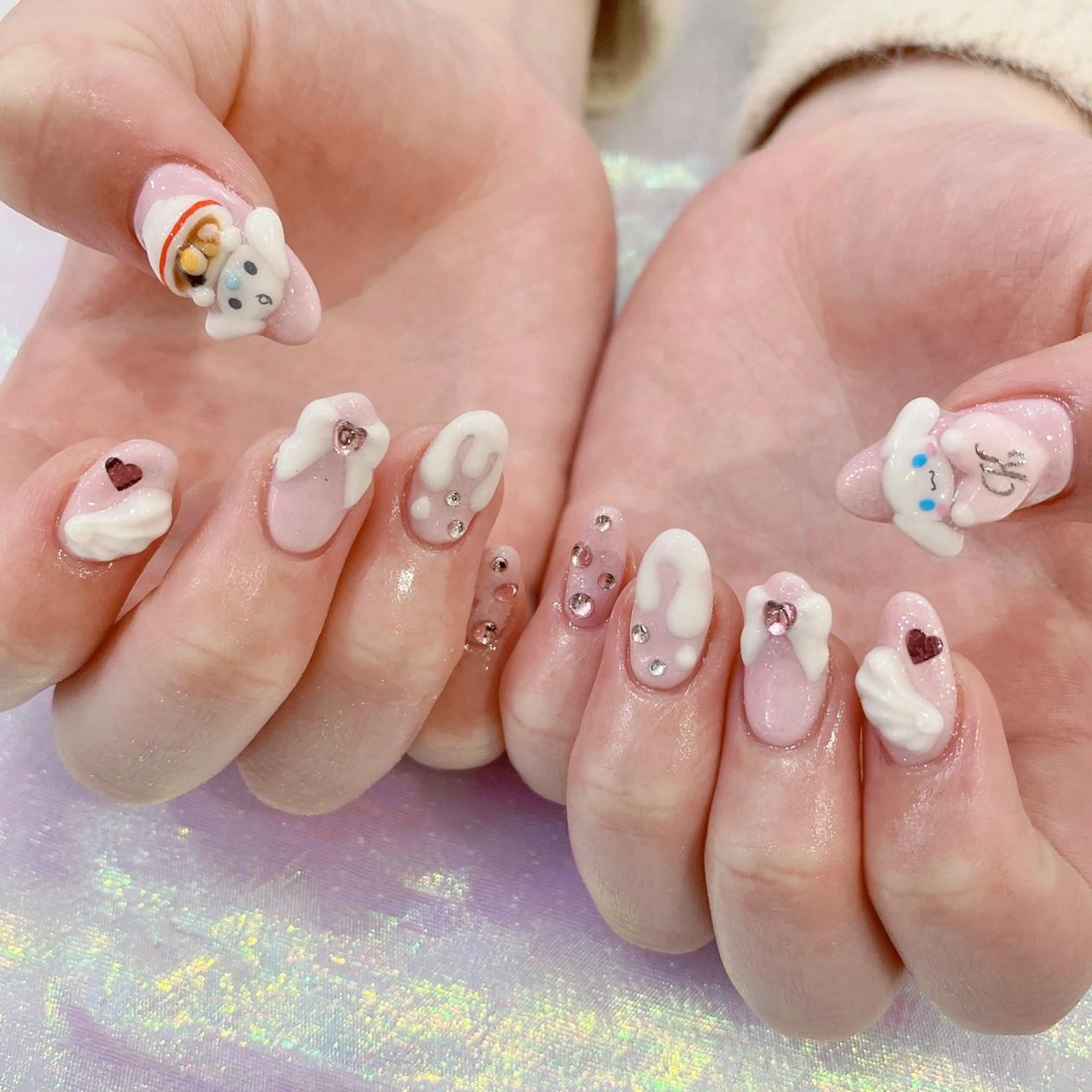 ネイル ハンドネイル cho nailのネイルデザイン