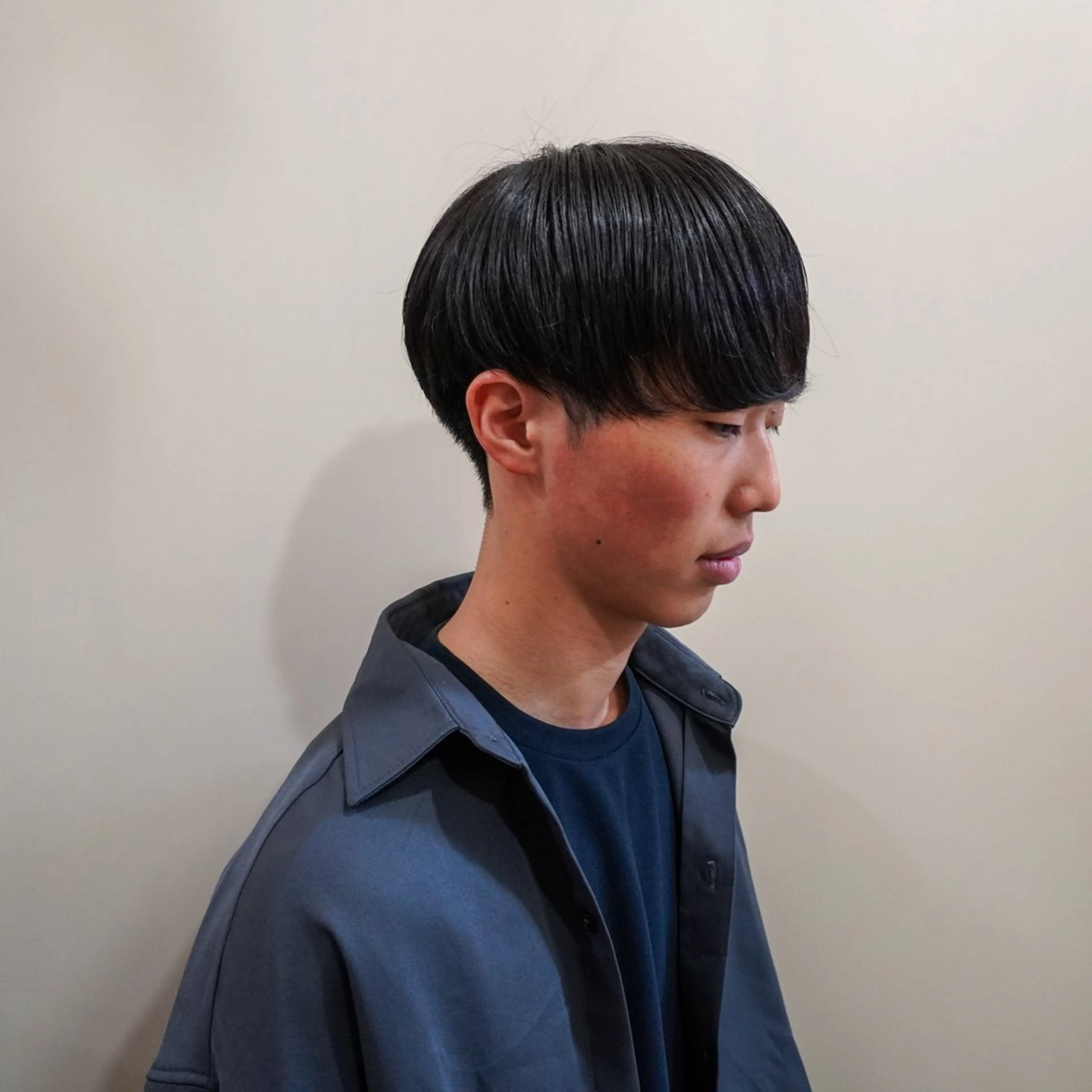 メンズ マッシュ カット 💇‍♂️キョウヤ パーマ特化💇‍♀️のヘアスタイル