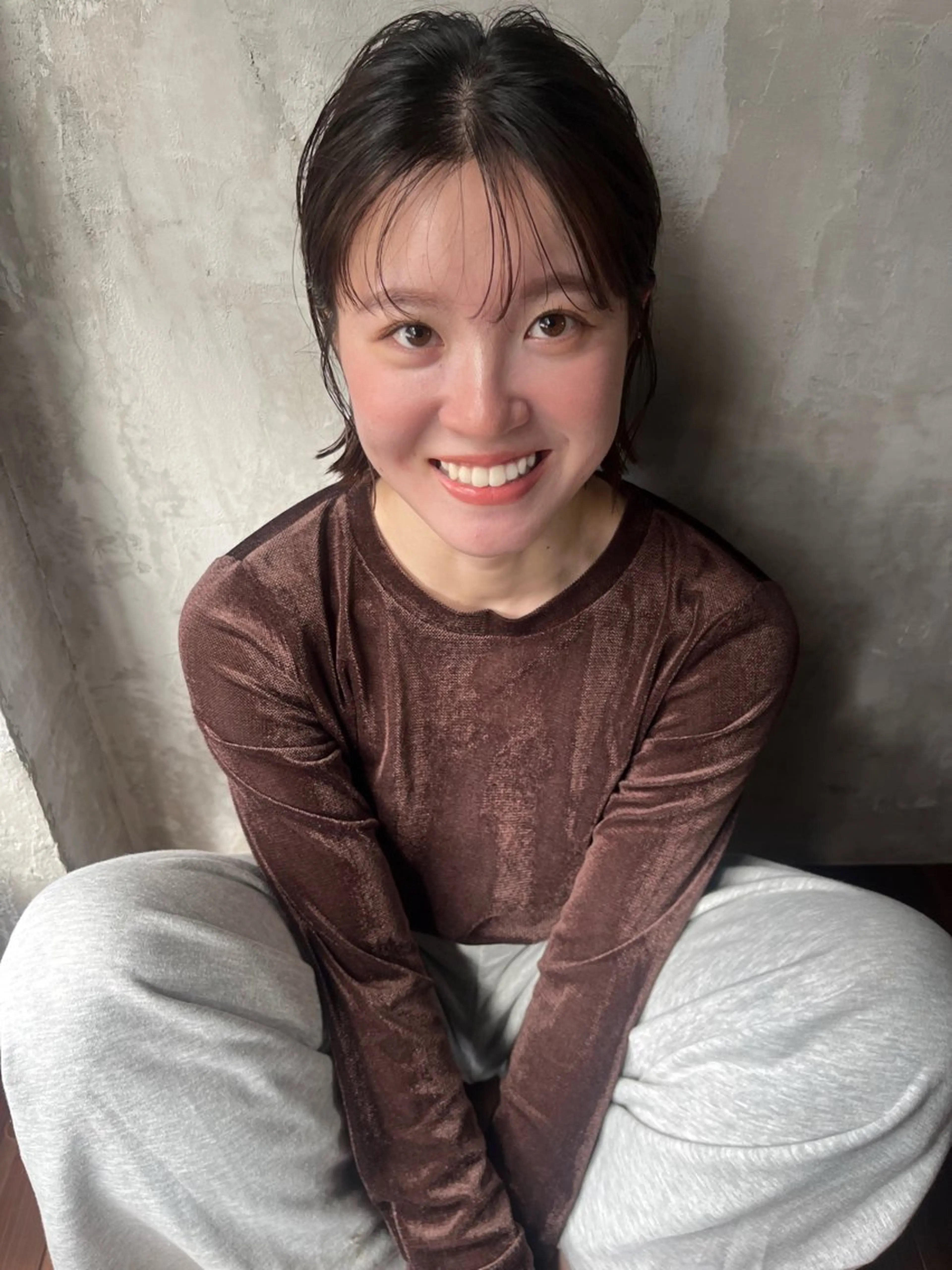 ミディアム niche所属・niche　東 くるみ 🩰のヘアスタイル