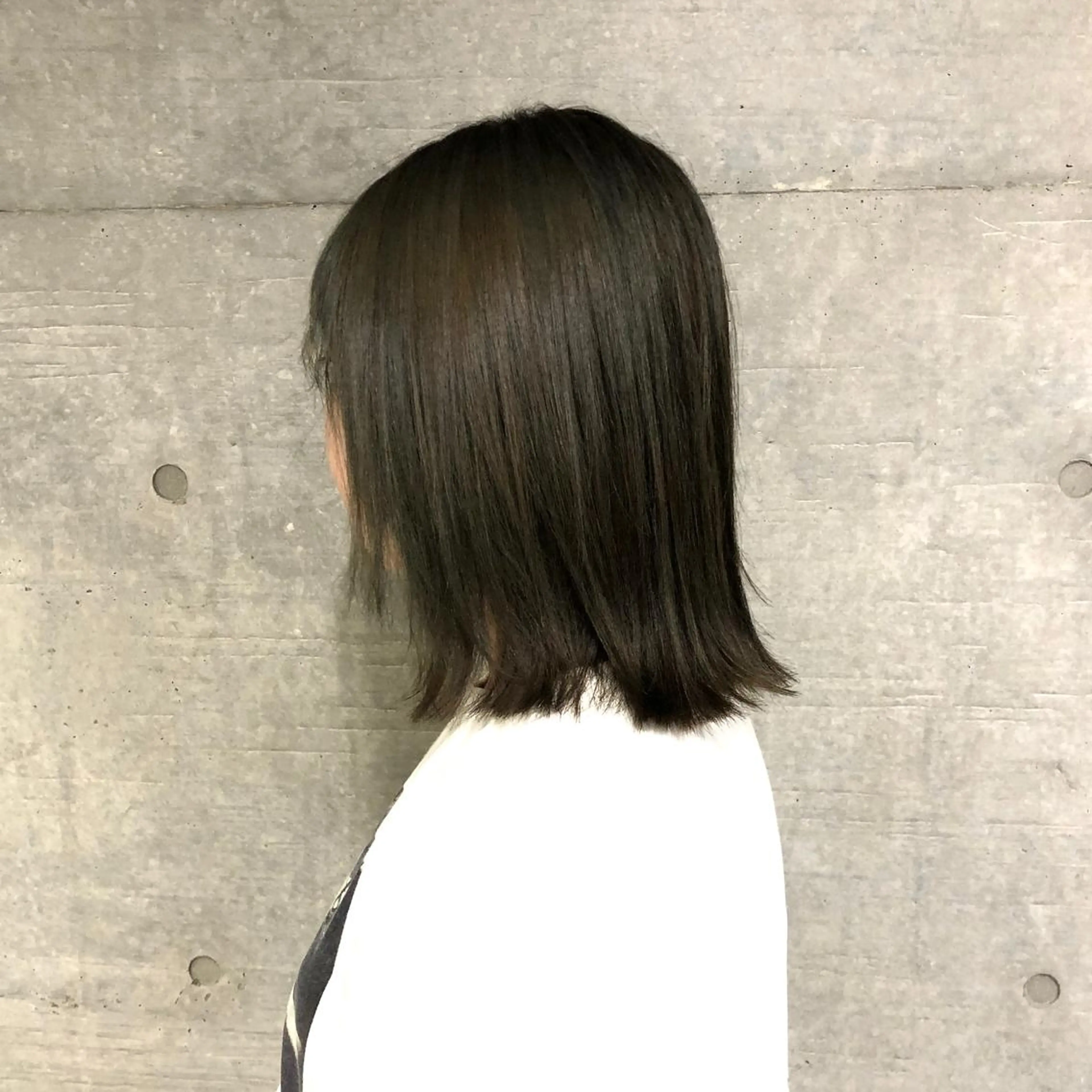 ミディアム カラー ベージュカラー オリーブベージュ GrandStory SHIBUYA所属・卒業式お呼ばれ🕊️ ヘアセット✴︎ミキのヘアスタイル