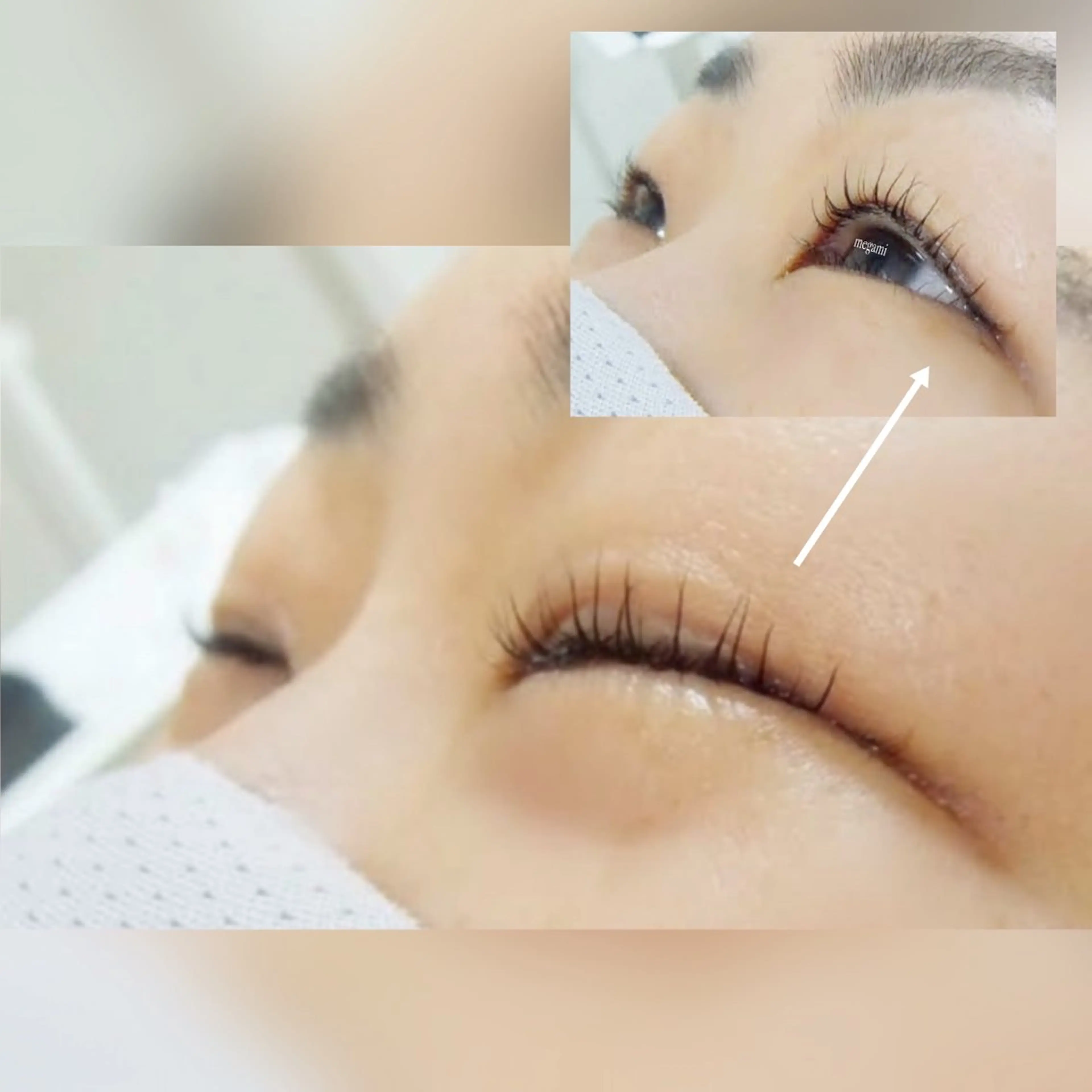 マツエク・マツパ マツパ eyelash目髪 瓢箪山店のマツエク・マツパデザイン