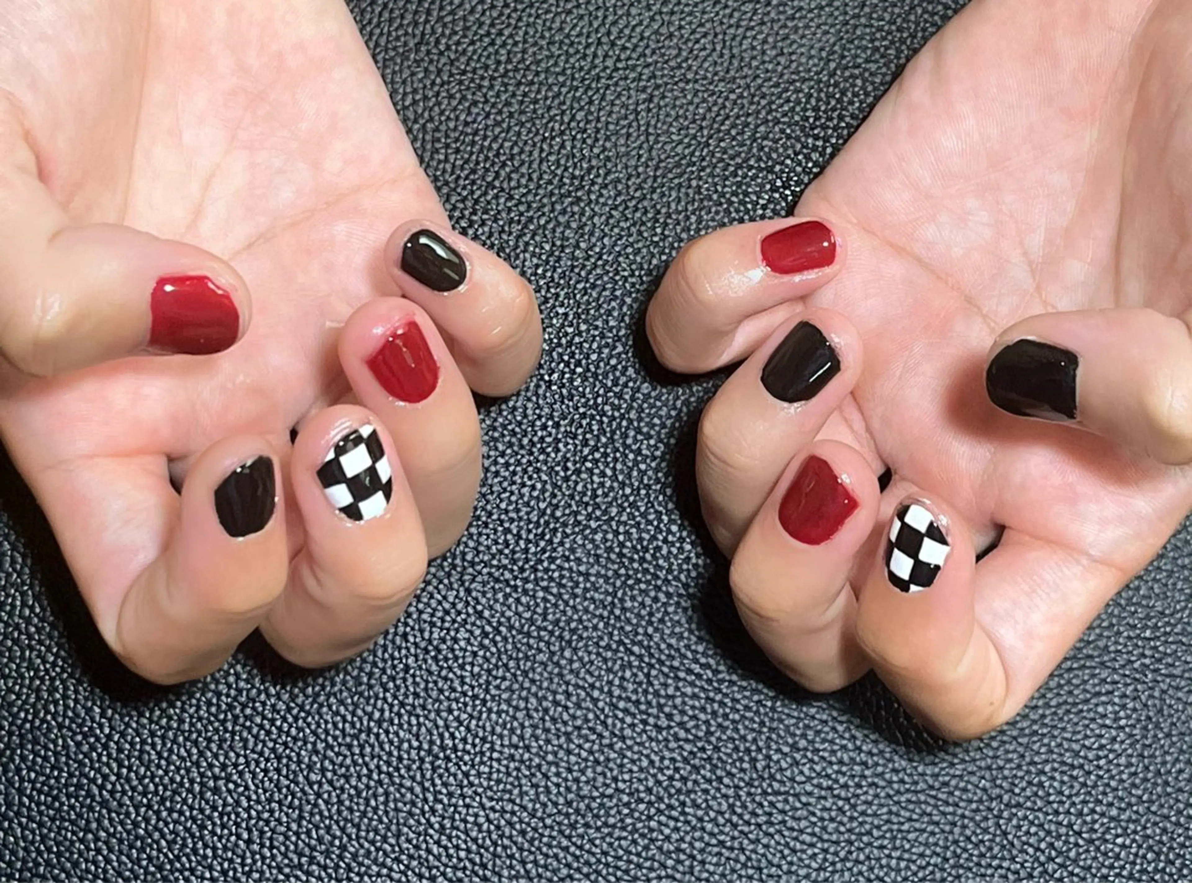 ネイル アートネイル ハンドネイル Nailsalon C.U.Eのネイルデザイン