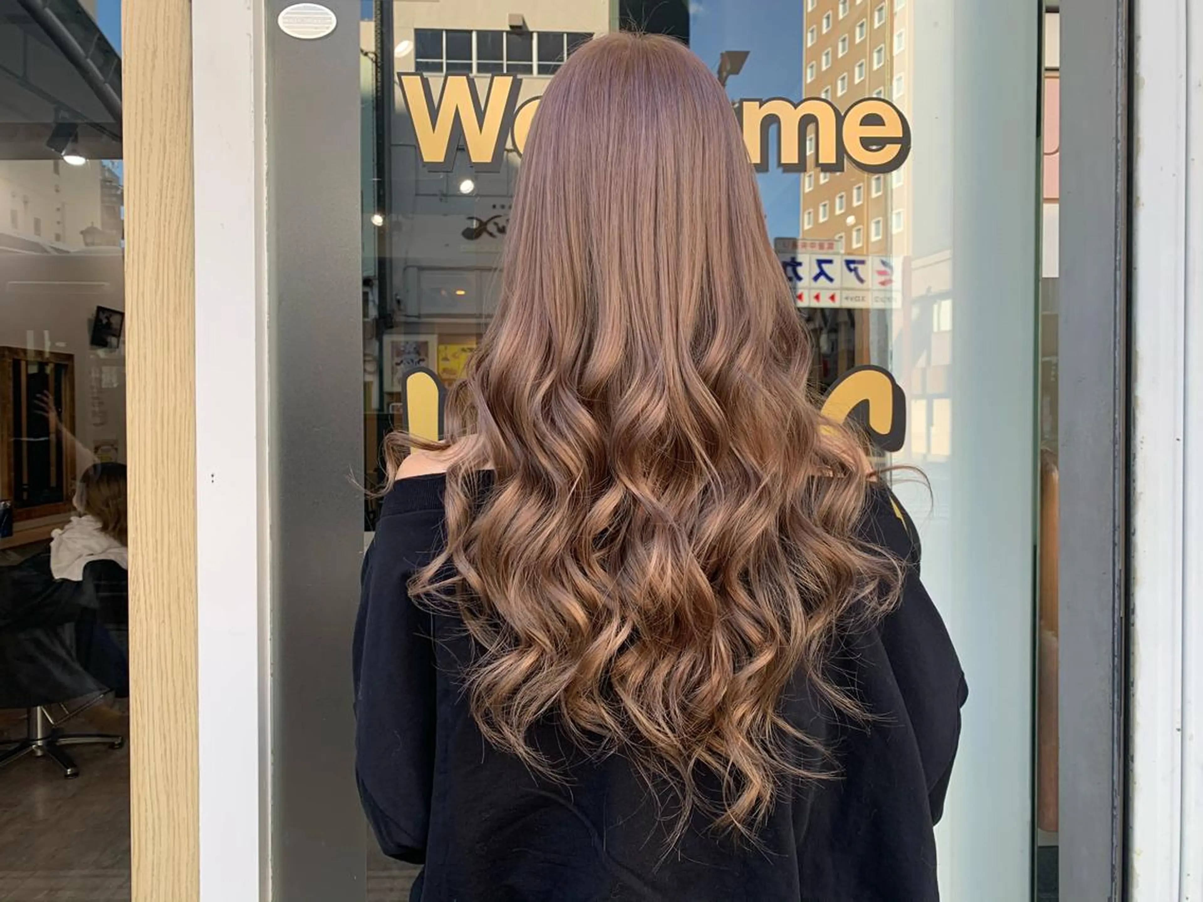 ロング エクステ 🤍韓国風/艶髪🤍 鳥越美羽のヘアスタイル