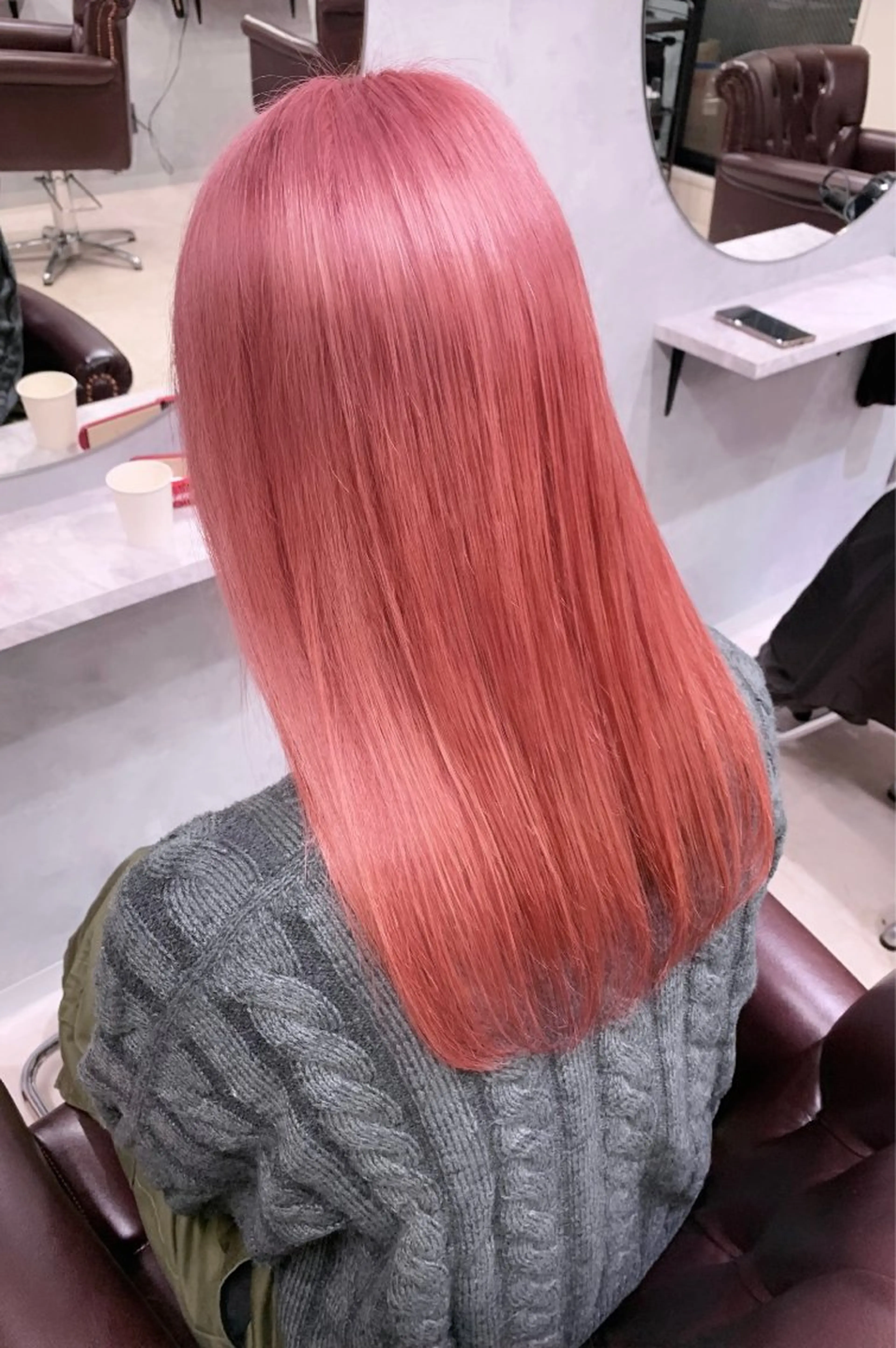 ロング カット ヘアカラー トリートメント 池袋/ダブルカラー GLADGE🩵のヘアスタイル