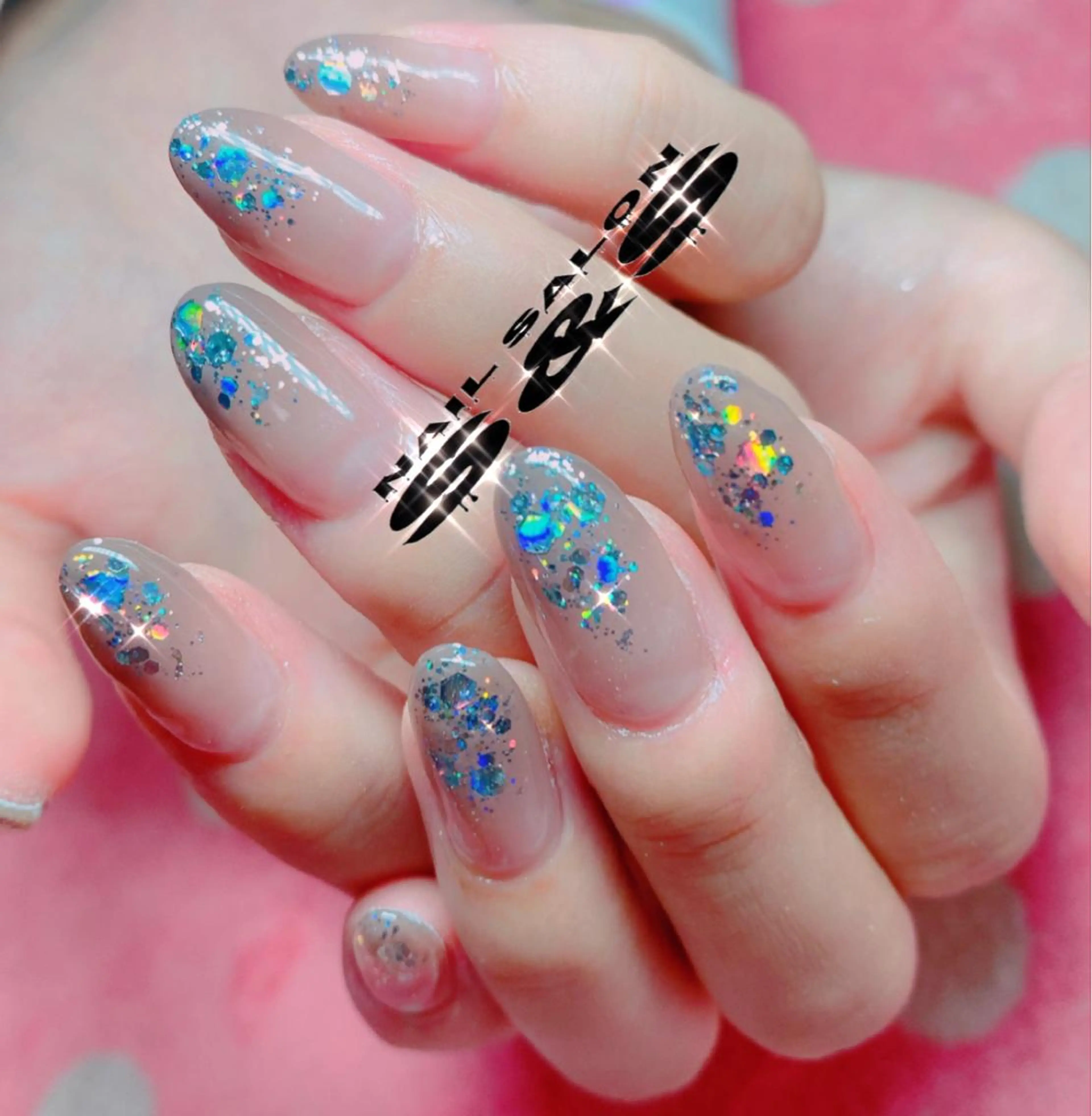 ネイル 長さ出し メンズネイル 持ち込み スカルプネイル S&S 村田小百合のネイルデザイン