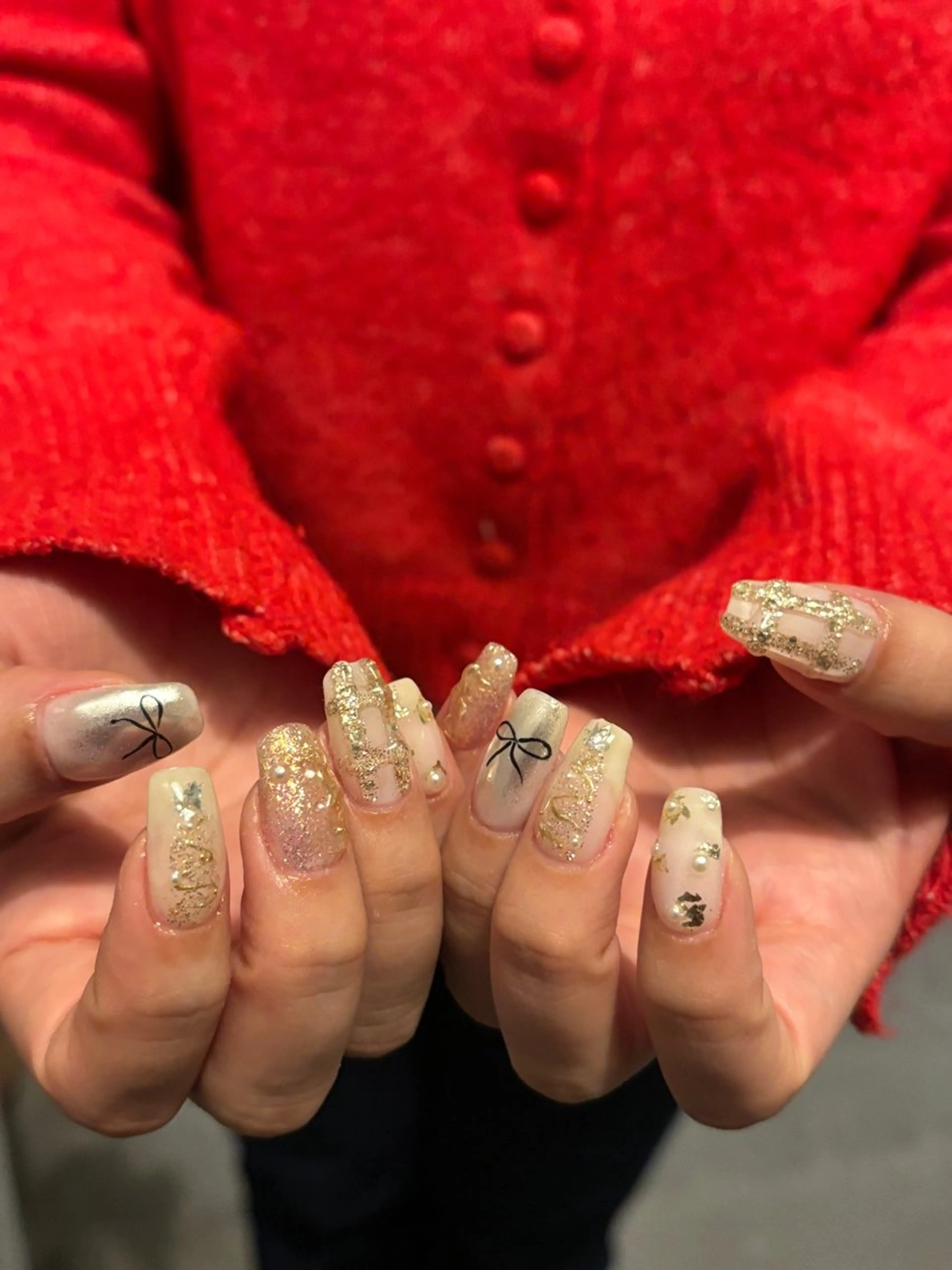 ネイル ハンドネイル sister  mohawk所属・chika ／ nailのネイルデザイン