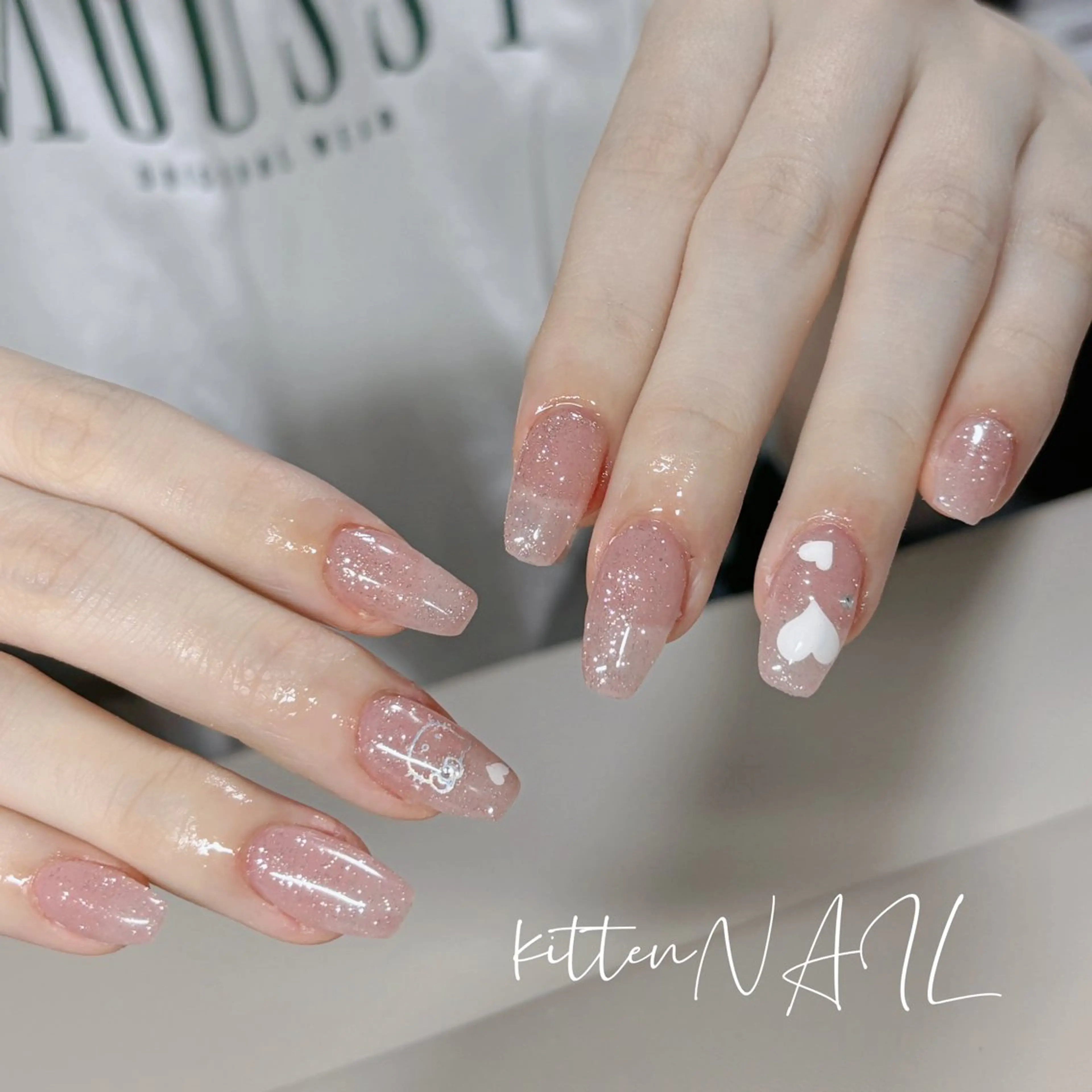 ネイル ハンドネイル コネコ ネイルサロンのネイルデザイン