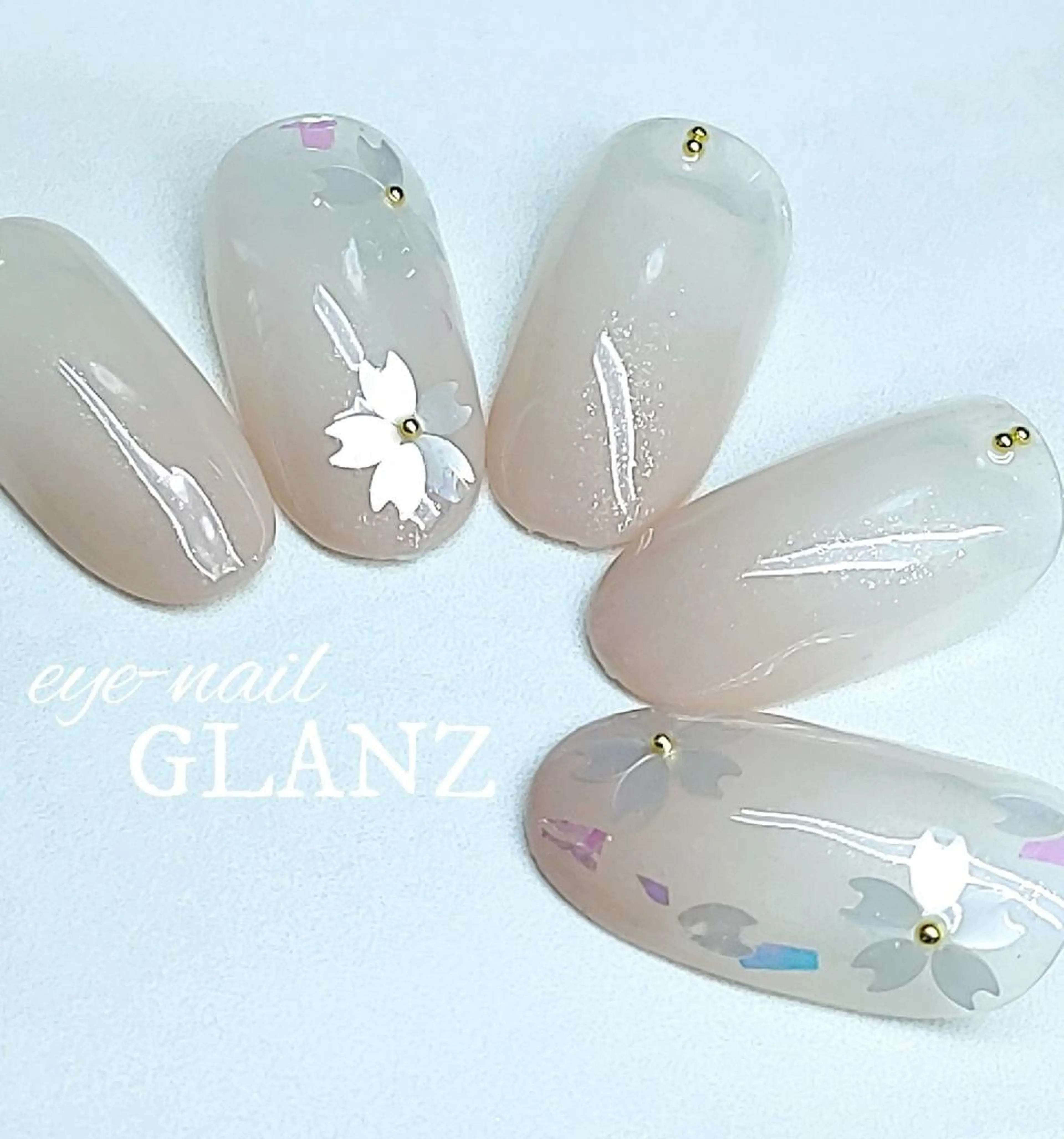 ネイル 春ネイル eye-nail GLANZのネイルデザイン