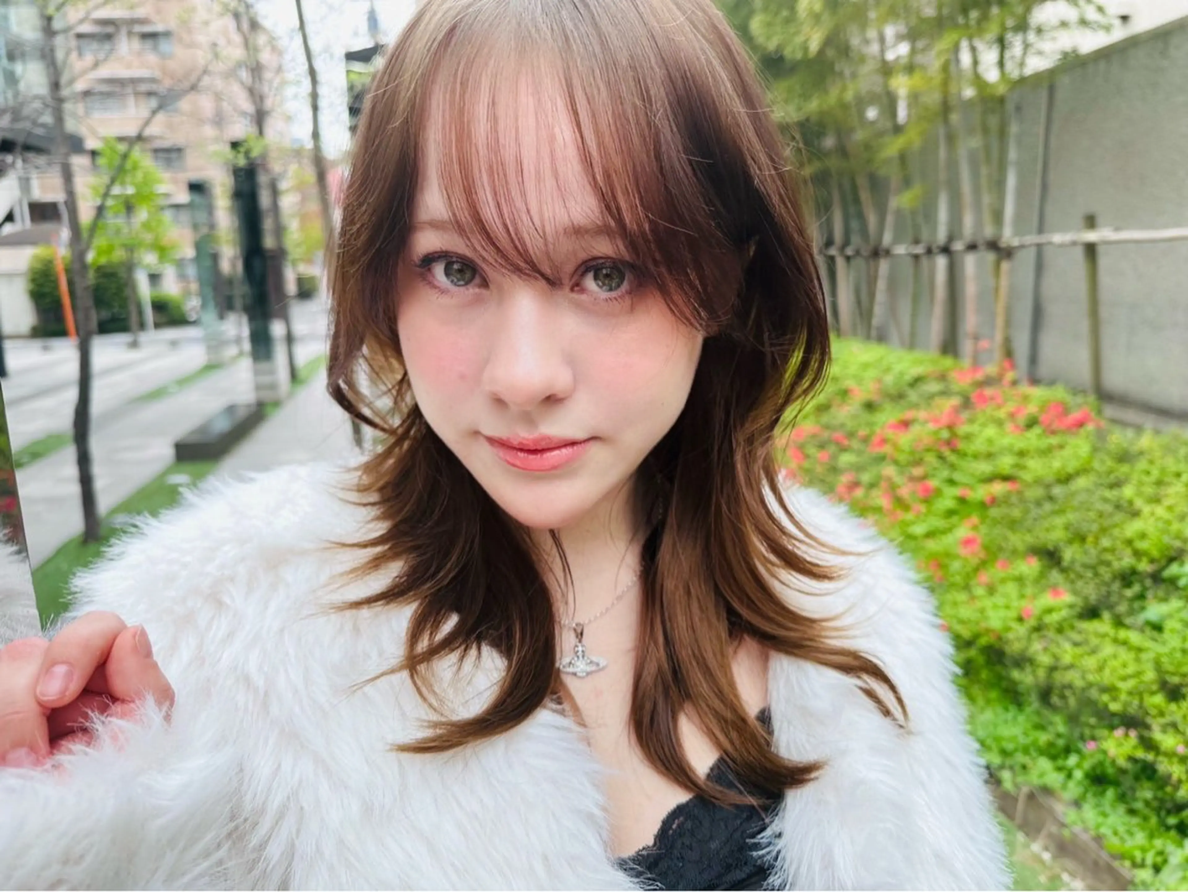 【裏メニュー】デザインカット＋透明感カラー＋高級5stepトリートメント＋癒しのショートスパの写真