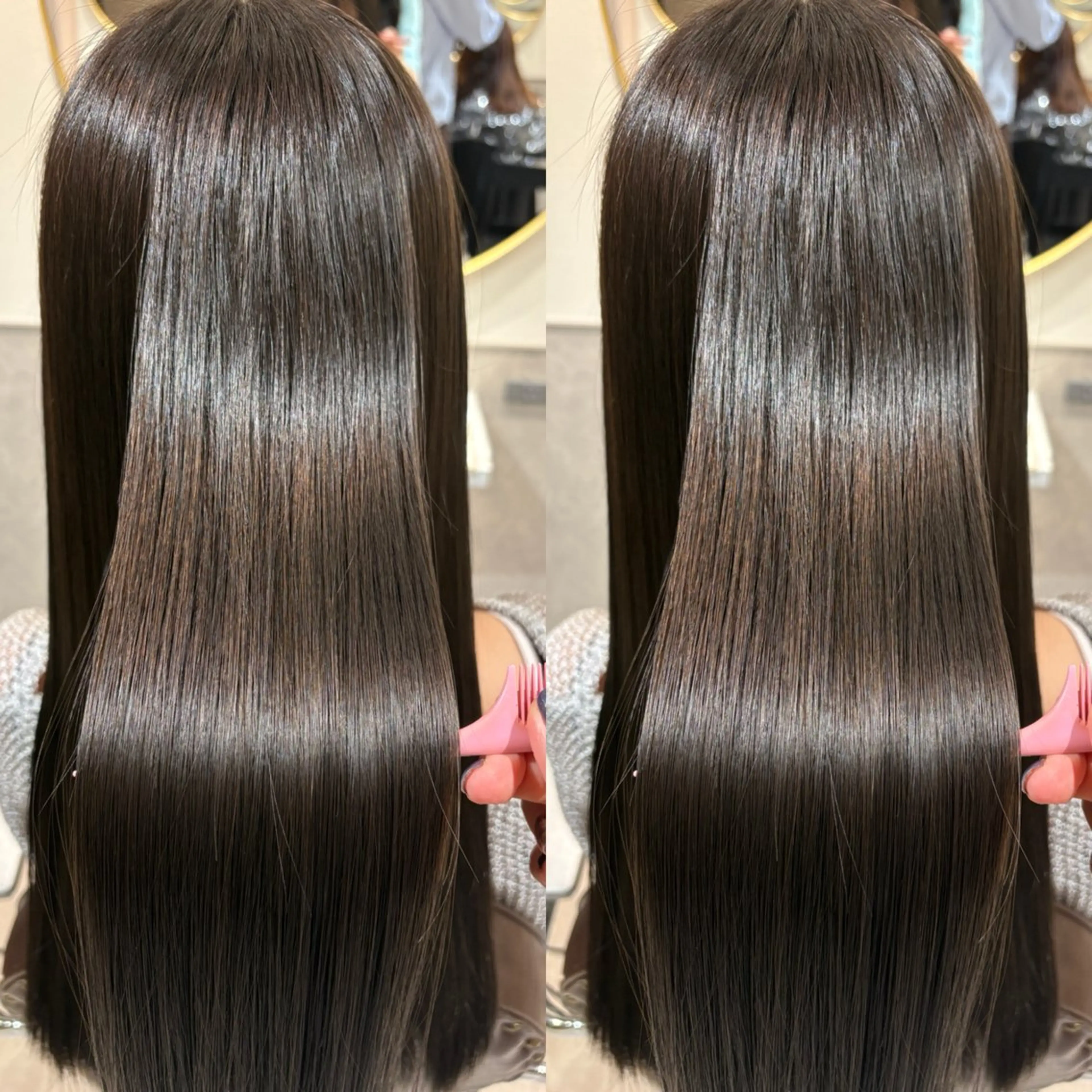 【美髪コース🪄✨💎】カット+縮毛矯正+1stepトリートメントの写真