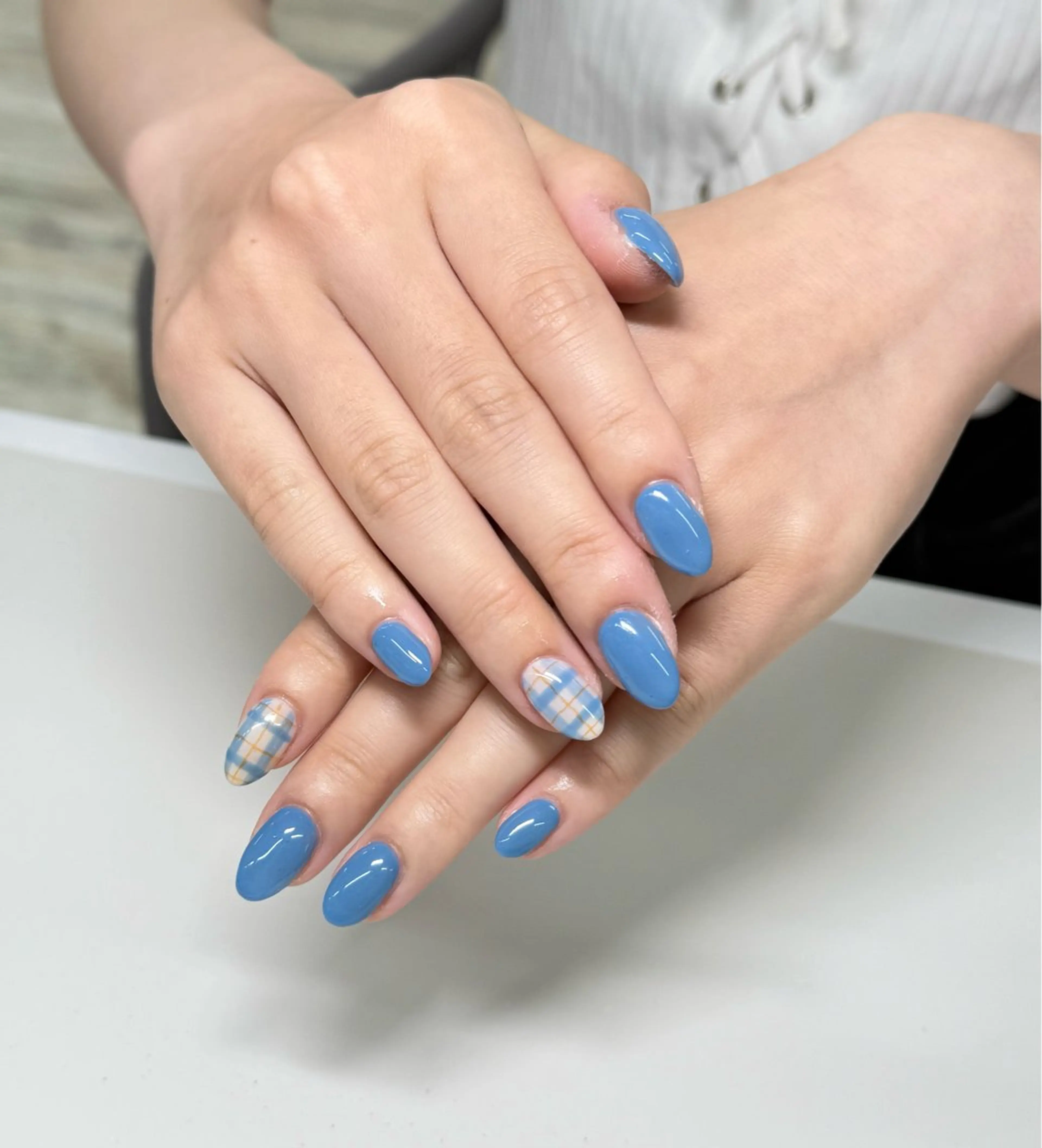 ネイル ハンドネイル LUCY 心斎橋所属・LUCY 心斎橋/ Mei🌷のネイルデザイン