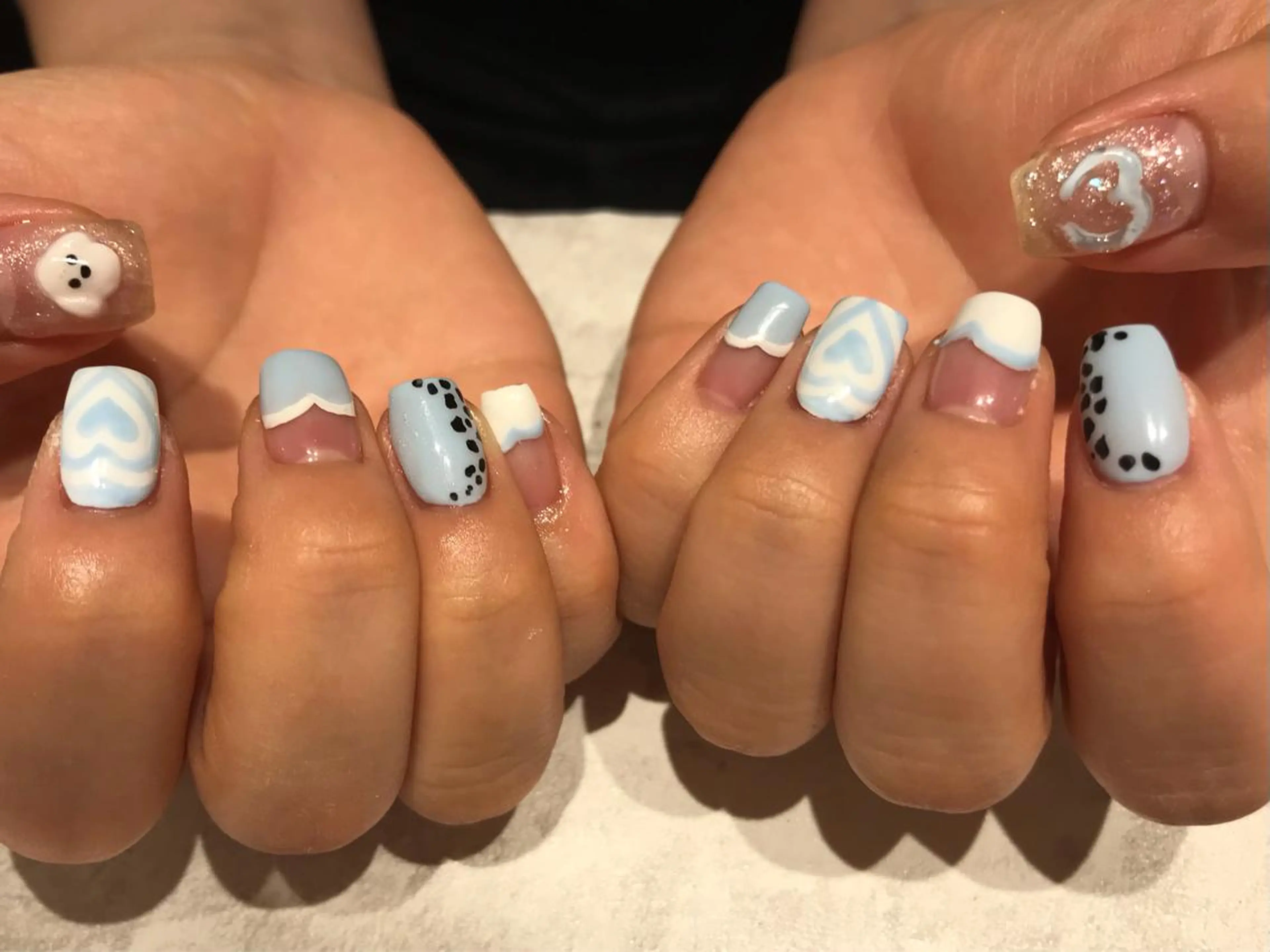 ネイル nail salon　Natural Cure所属・平井 彩香のネイルデザイン