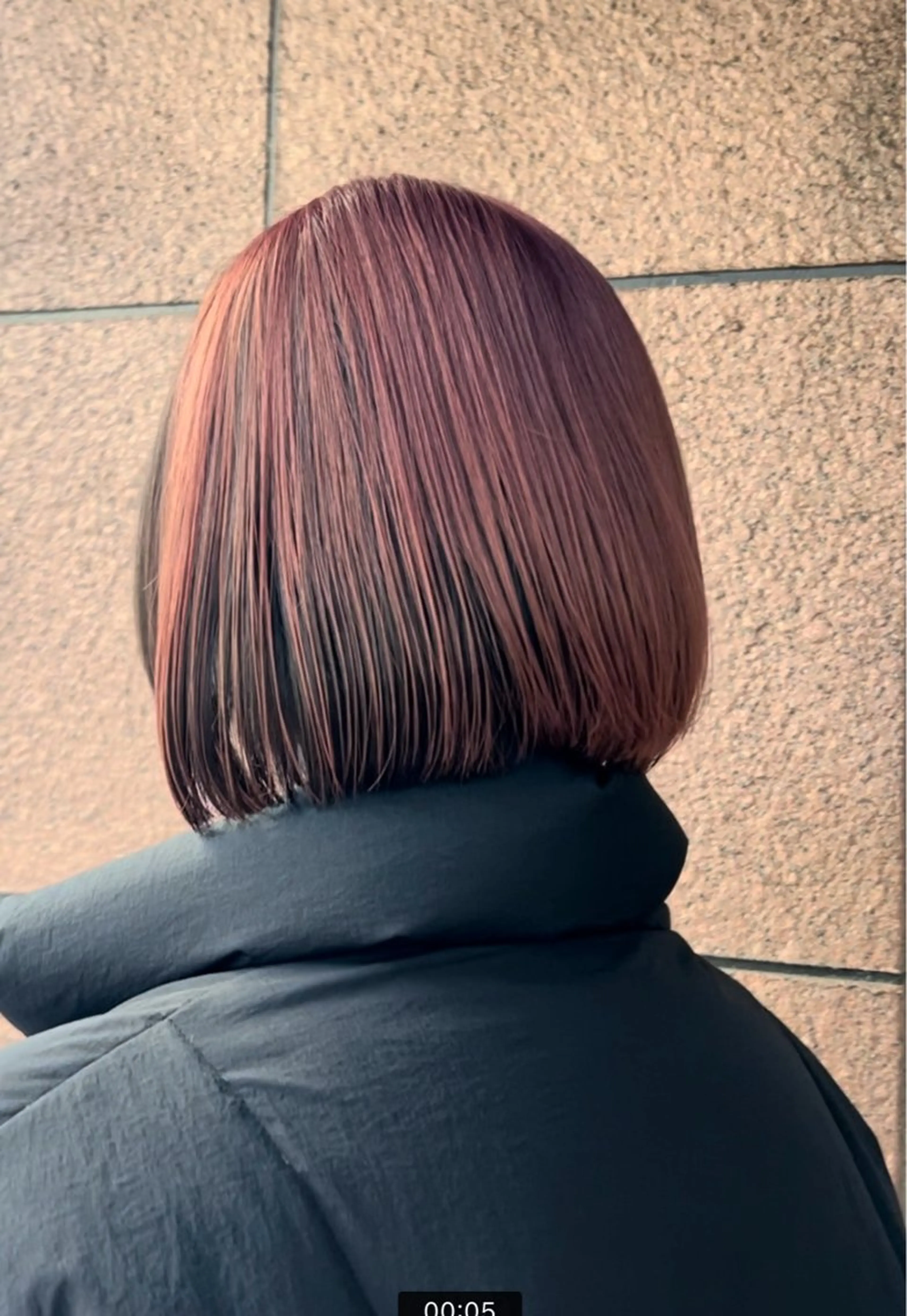 カラー SABO 🪴岡田知佳のヘアスタイル