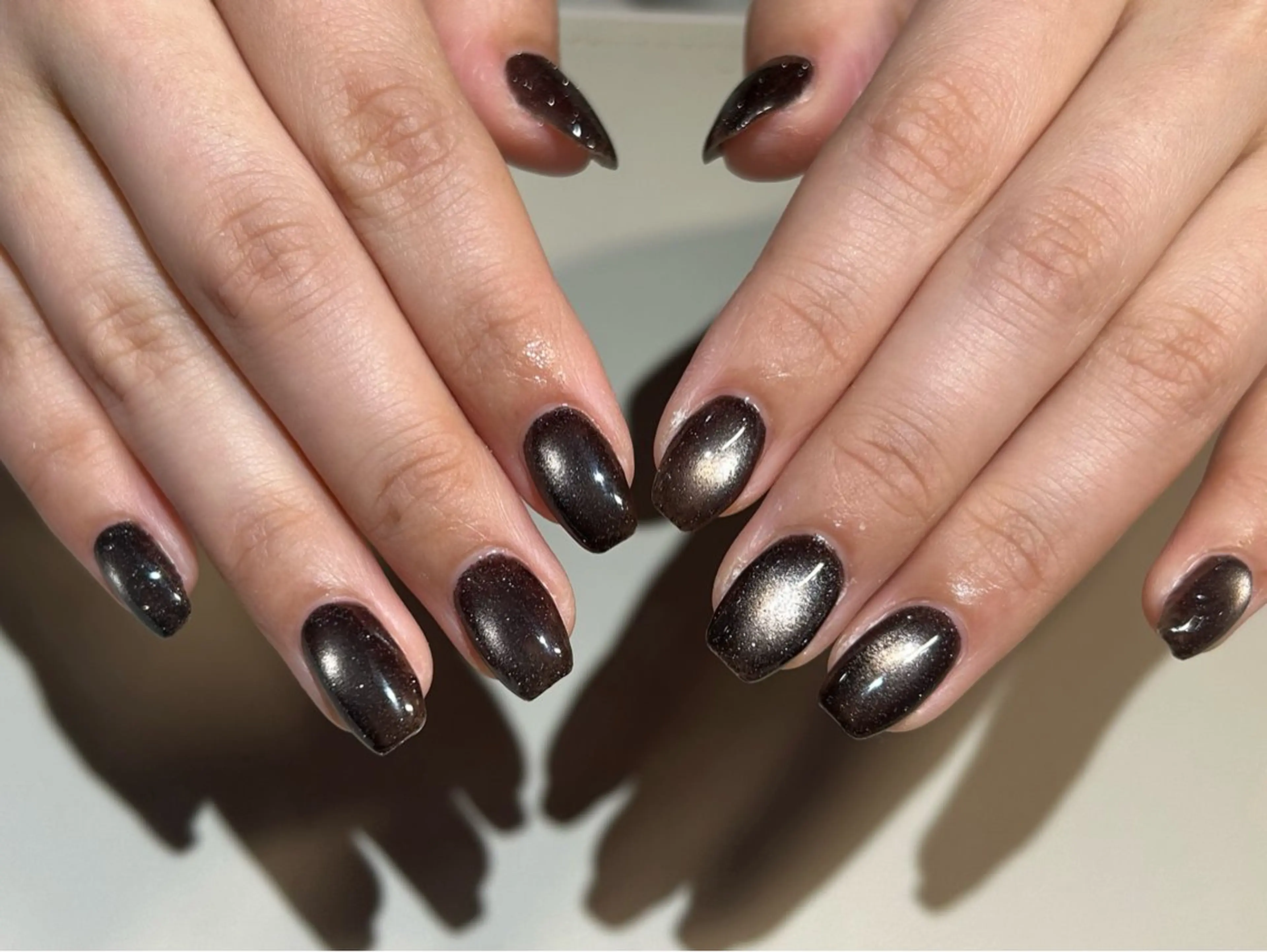 ネイル マグネットネイル OAK eyelash&nail 新潟所属・森山 ミチカのネイルデザイン