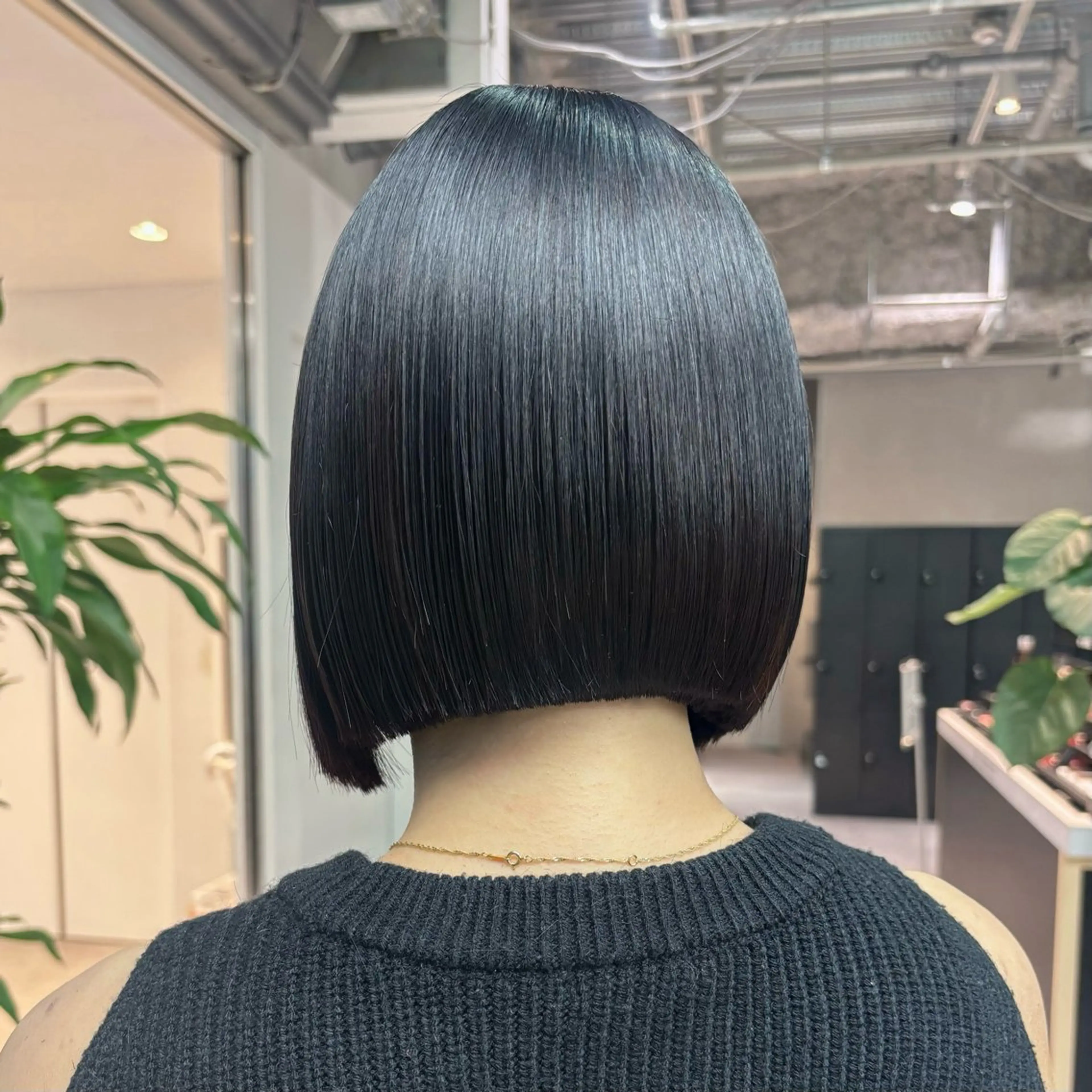 【 ボブカット+カラー+トリートメント🫶🏻 】の写真
