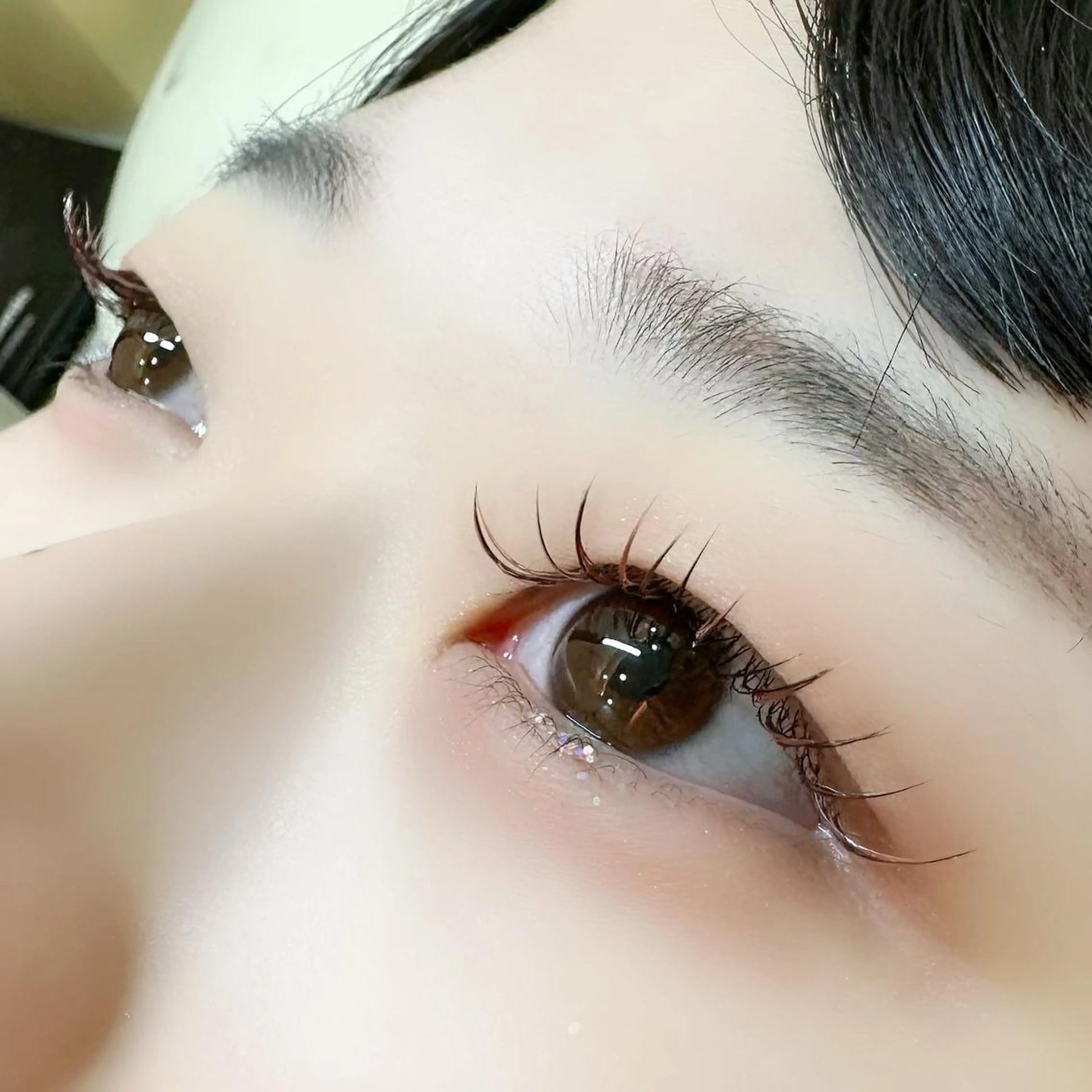 マツエク・マツパ カラーマツエク マツエク OPS hair ミクのマツエク・マツパデザイン