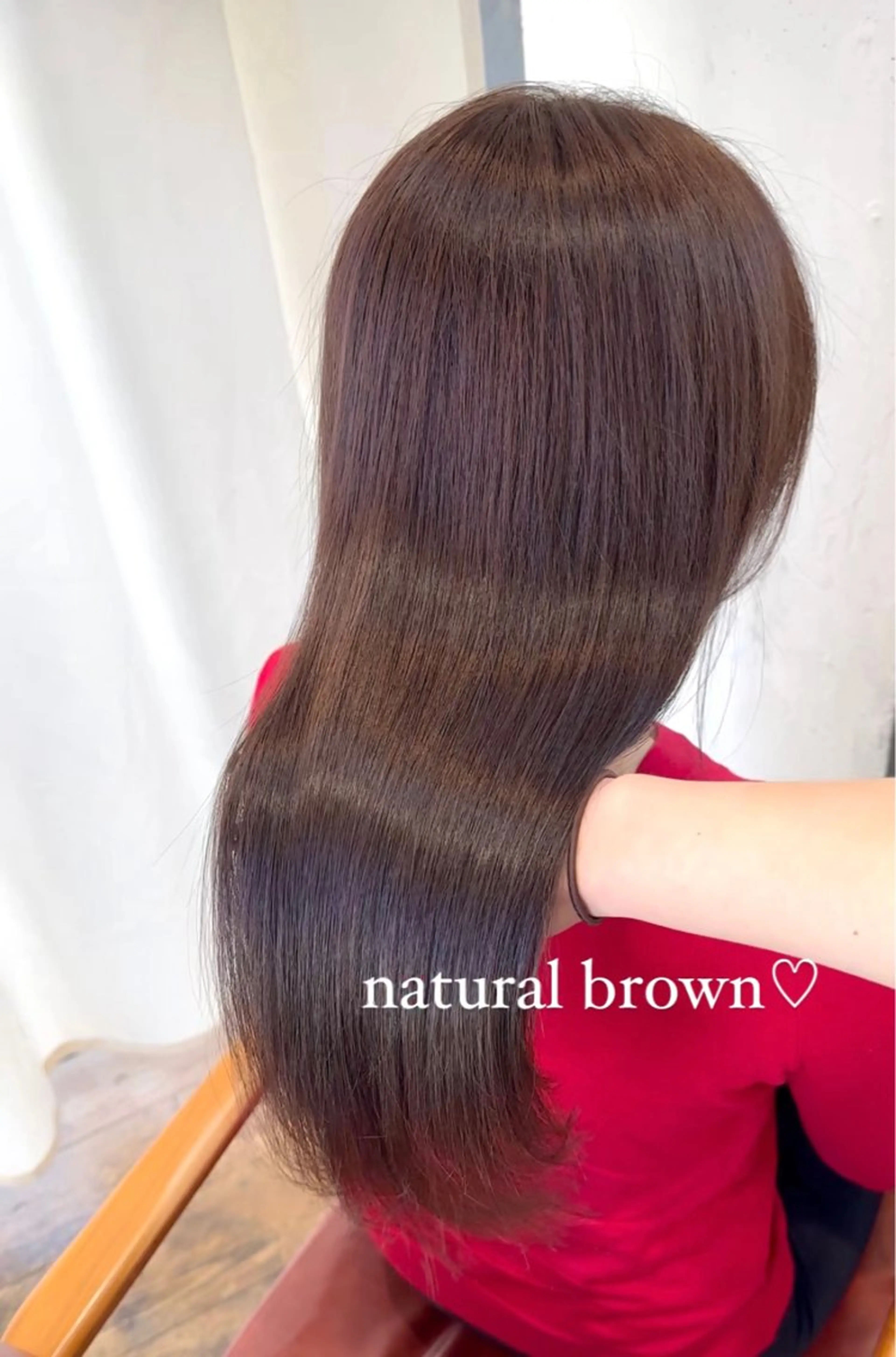 ロング カラー カット ヘアカラー トリートメント 🌈艶髪縮毛矯正🌈 岡野美典のヘアスタイル